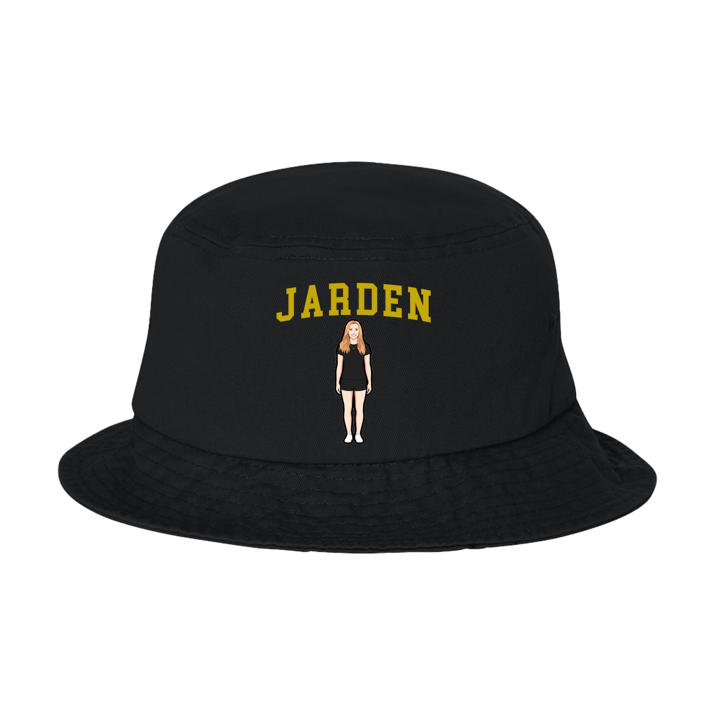 Bucket Cap — Shirsey in Black