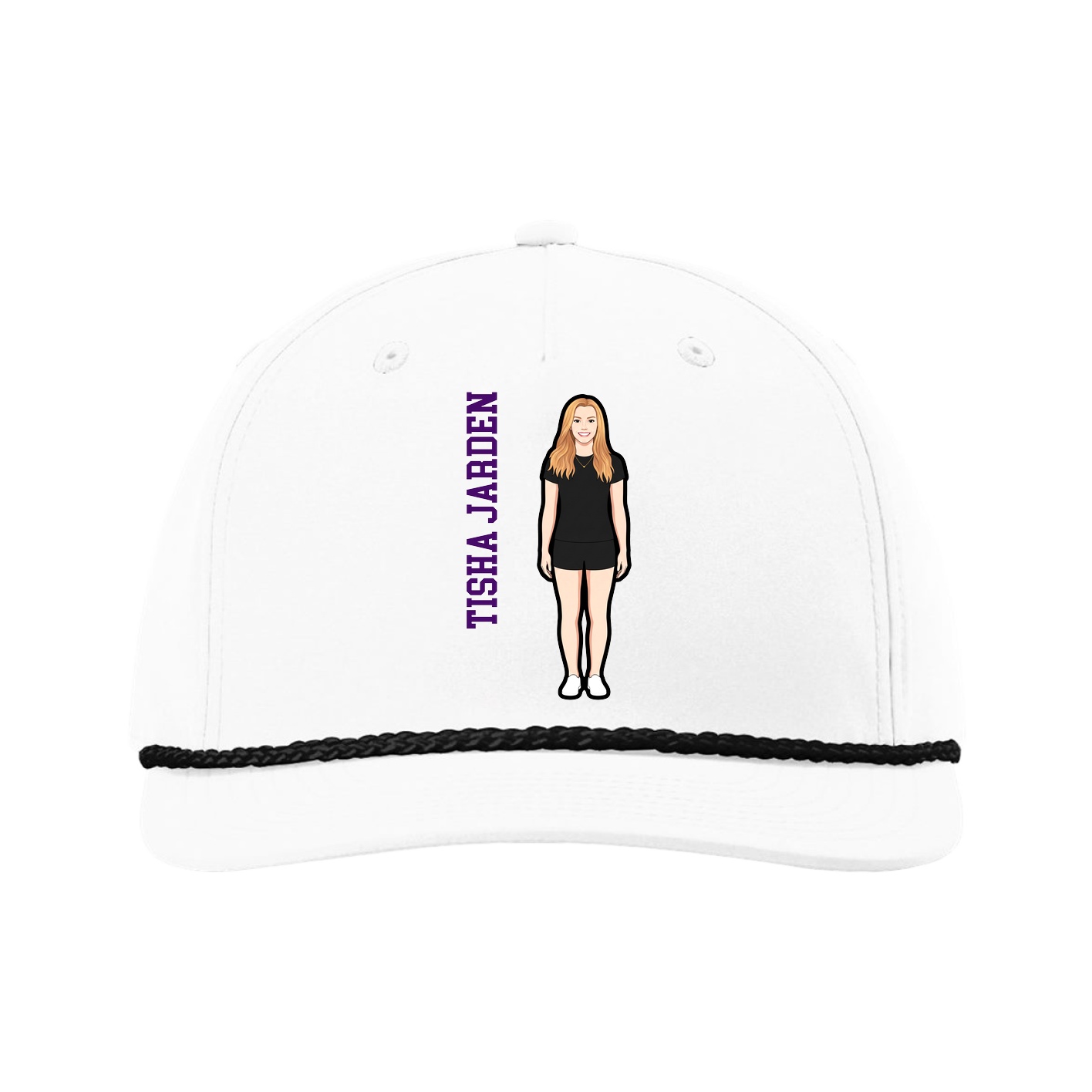 Five-Panel Classic Rope Cap
