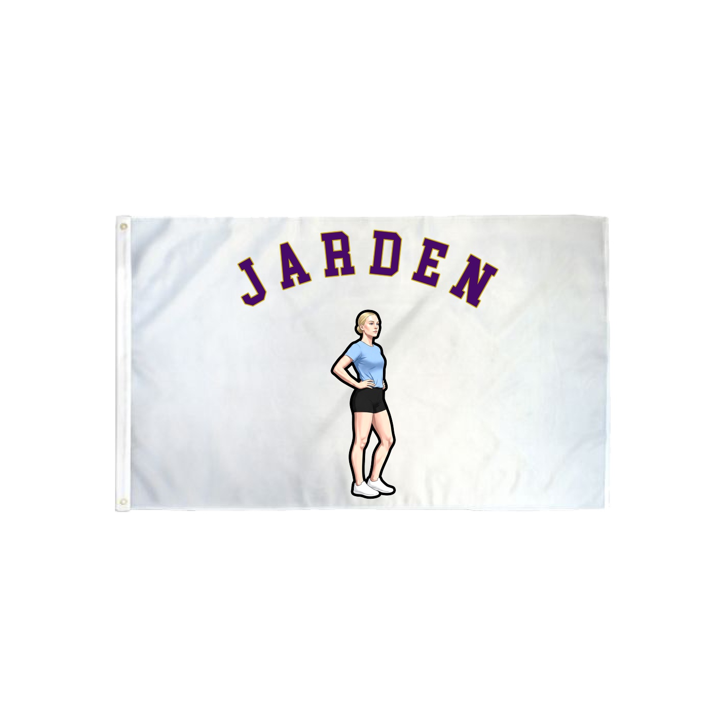 3x5 Flag — Shirsey Arch in Classic