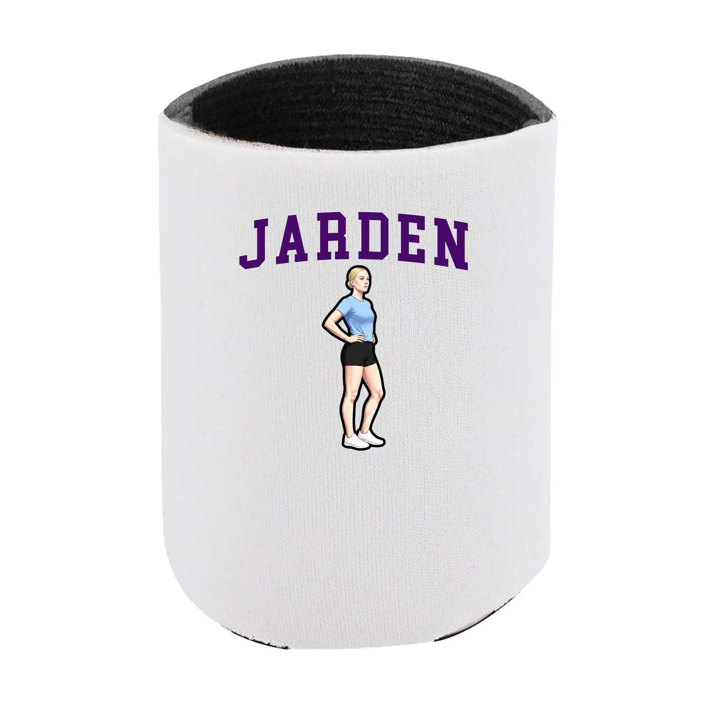 Can Holder — Shirsey in White
