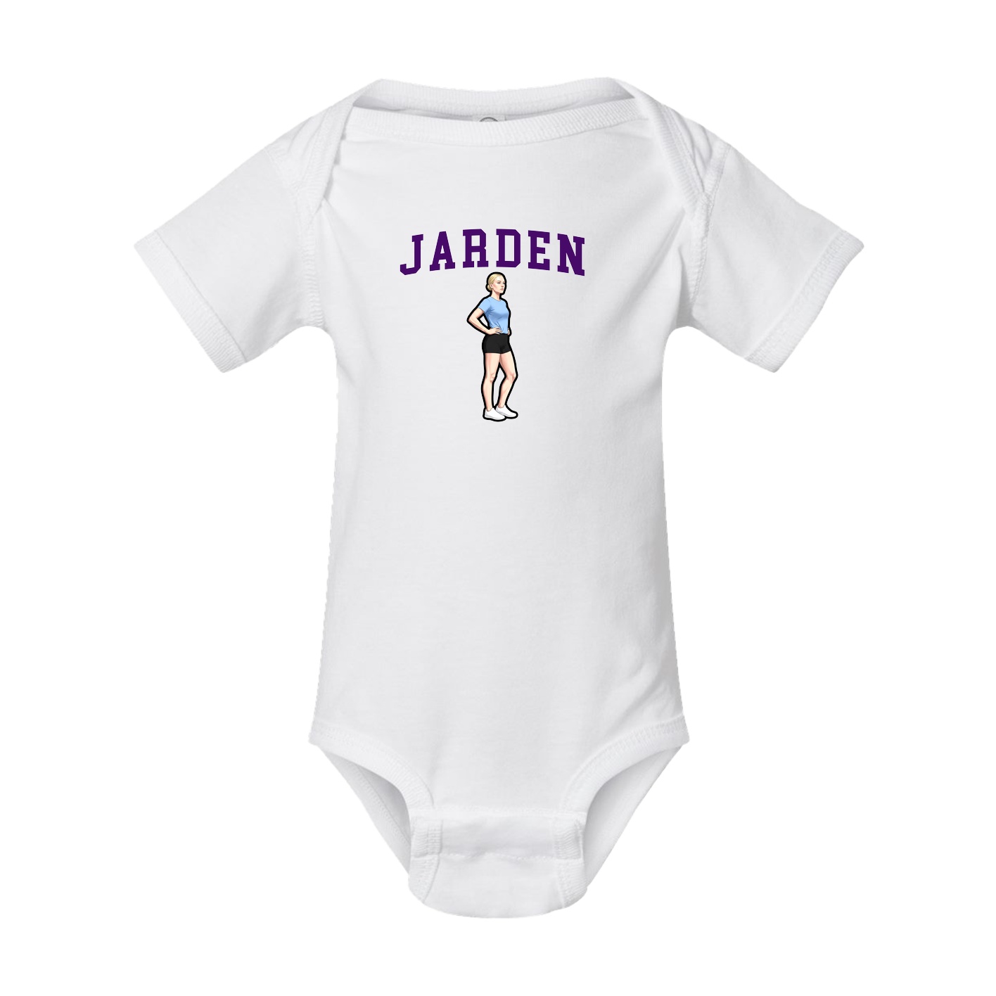Baby Onesie — Shirsey in White