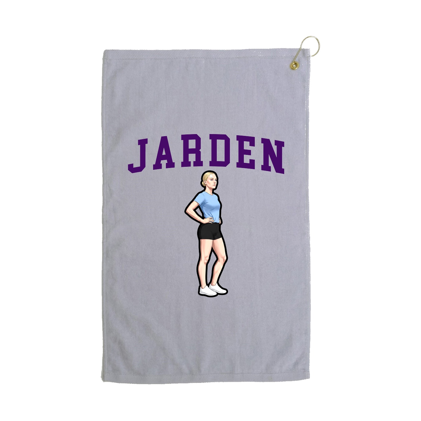Golf Towel — Shirsey in Grey
