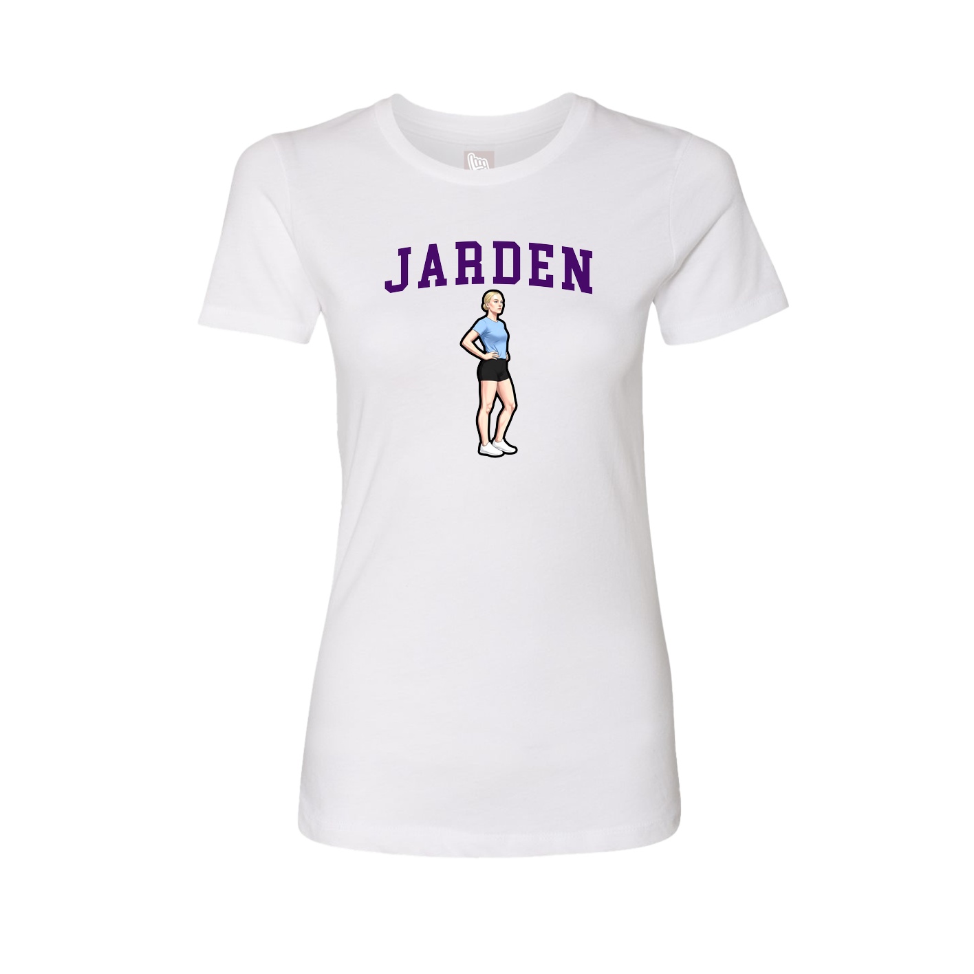 Fitted Women's Tee — Shirsey in White
