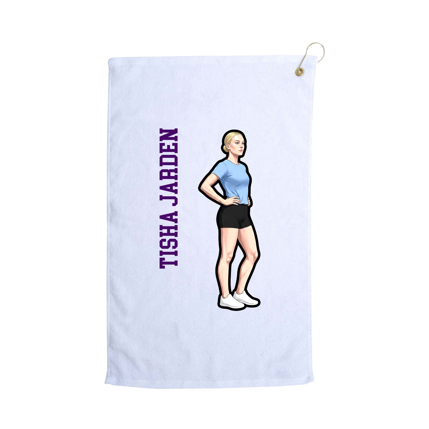 Terry Velour Golf Towel