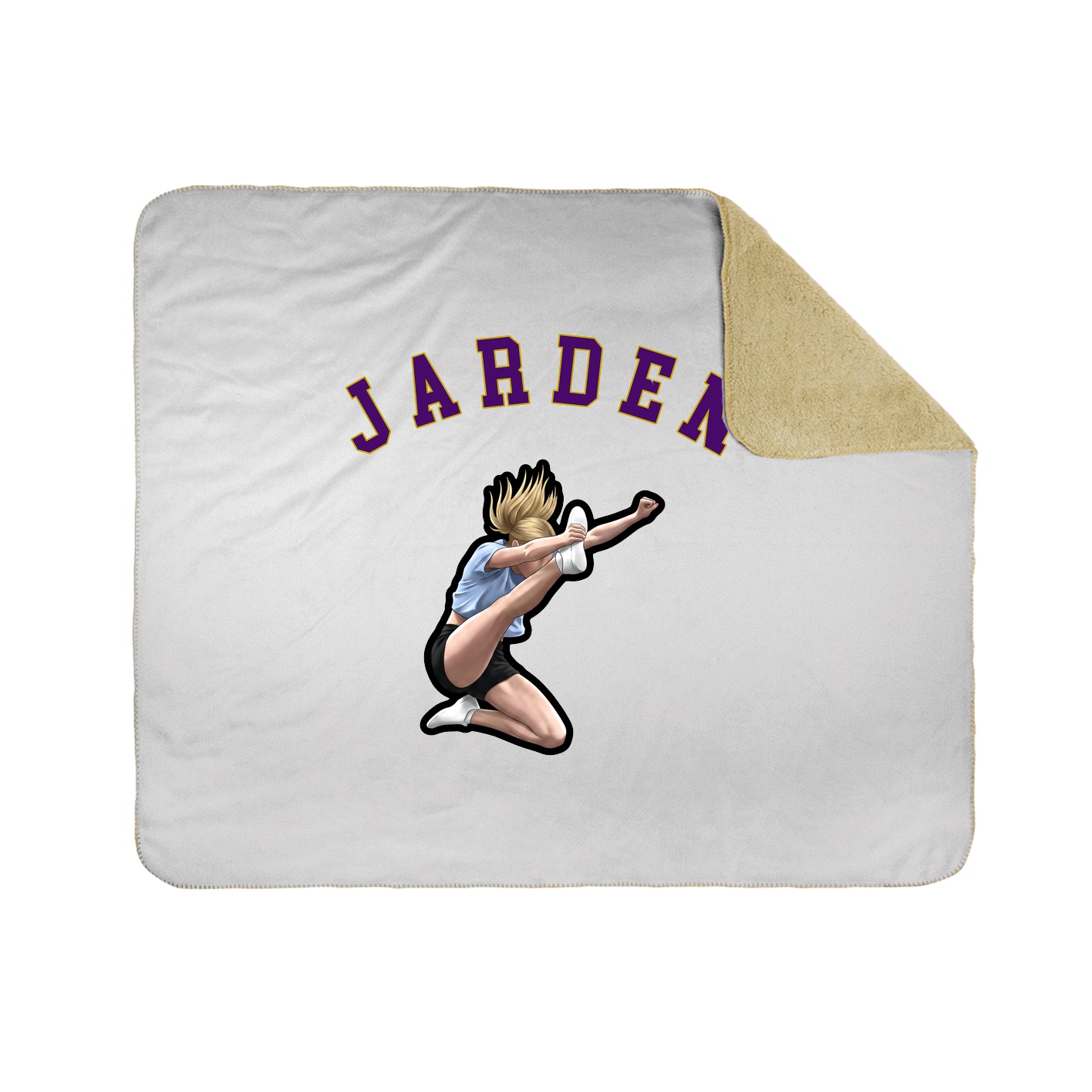 Throw Blanket — Shirsey Arch in White