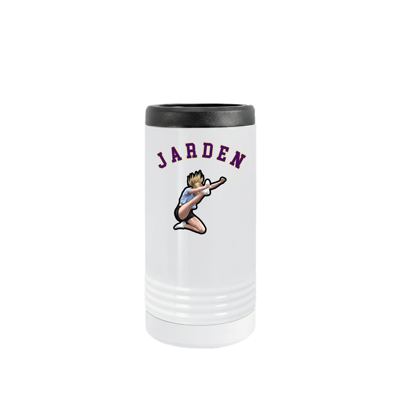 Slim Beverage Holder — Shirsey Arch in White