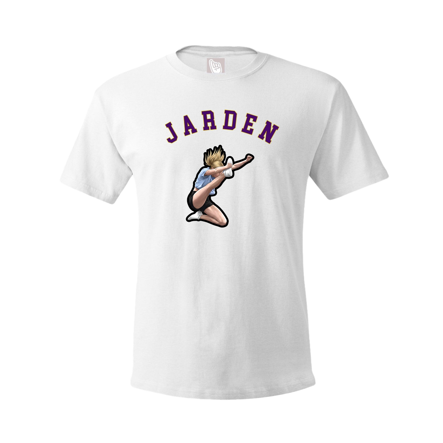 Youth Tee — Shirsey Arch in White