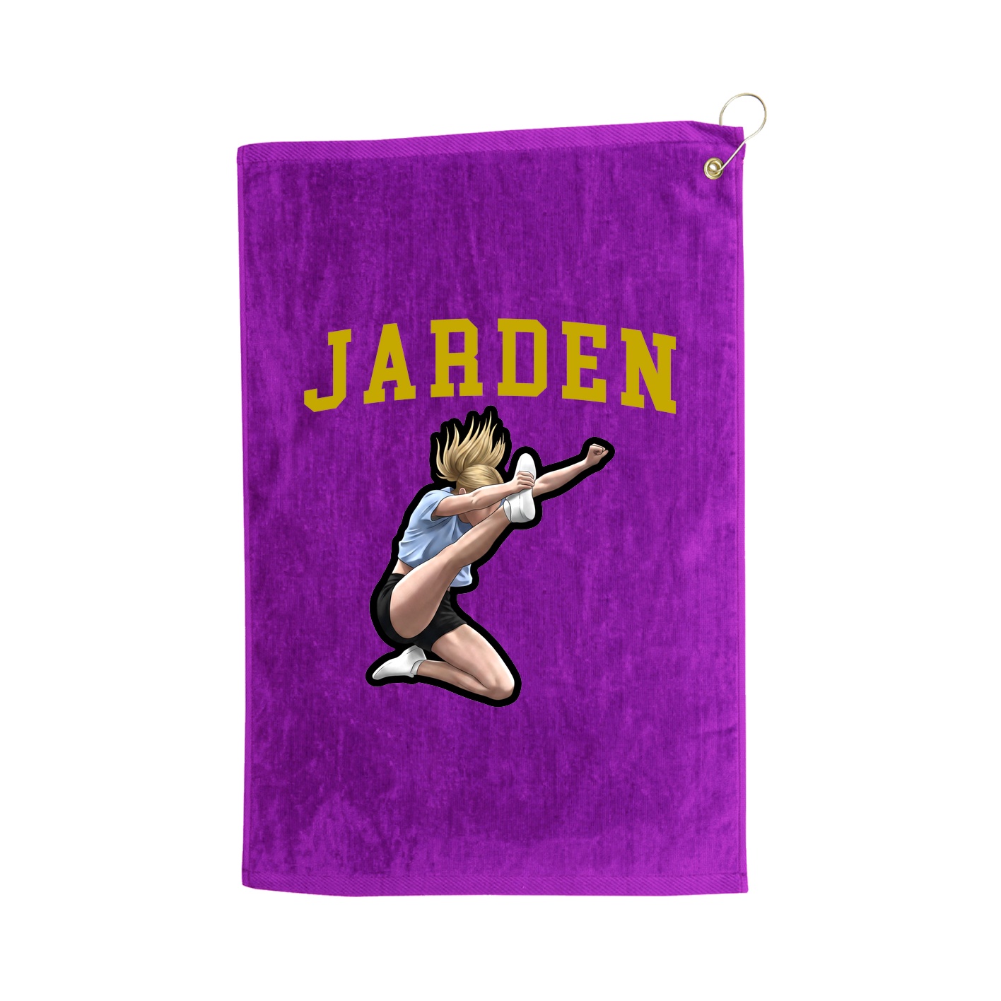 Golf Towel — Shirsey in Purple