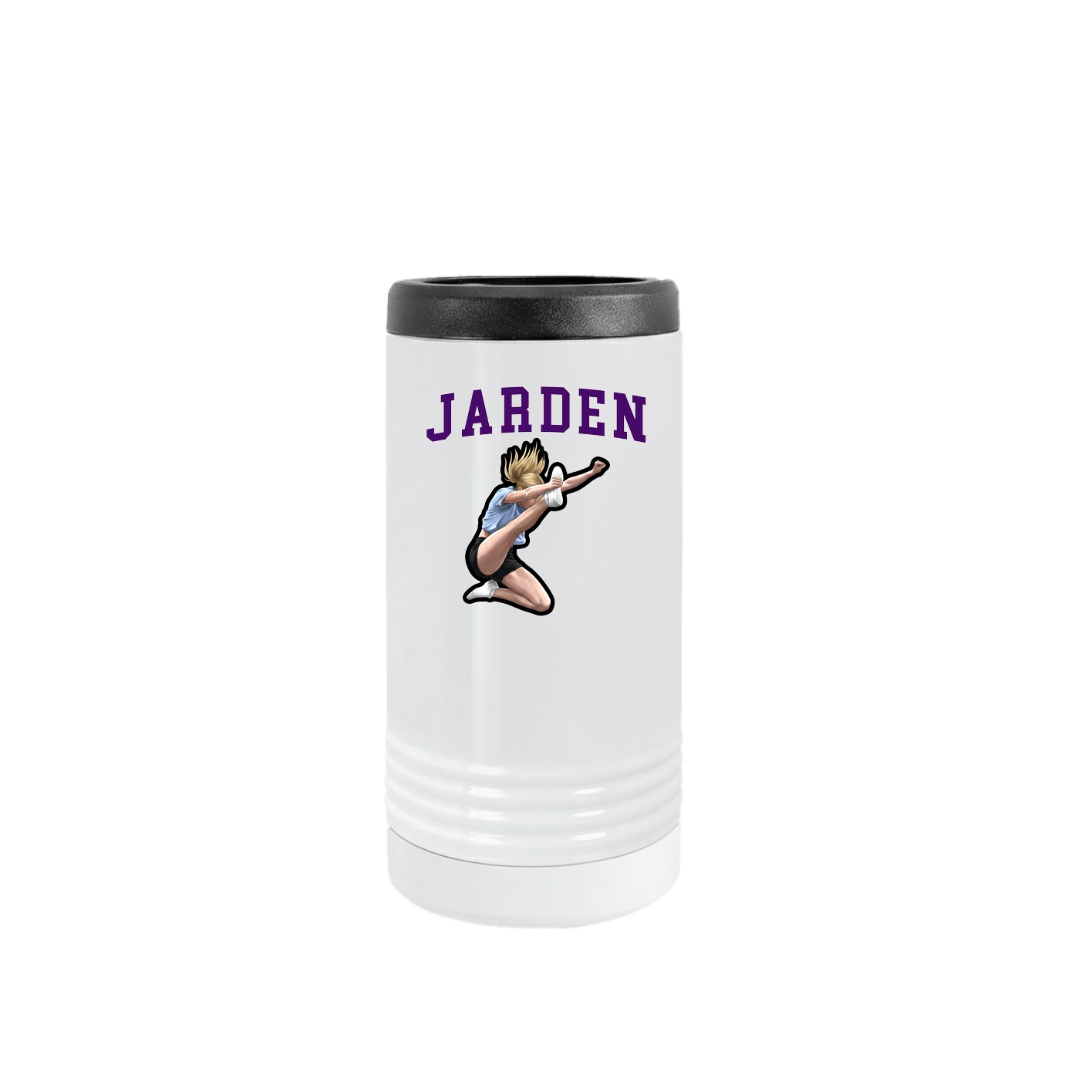 Slim Beverage Holder — Shirsey in White