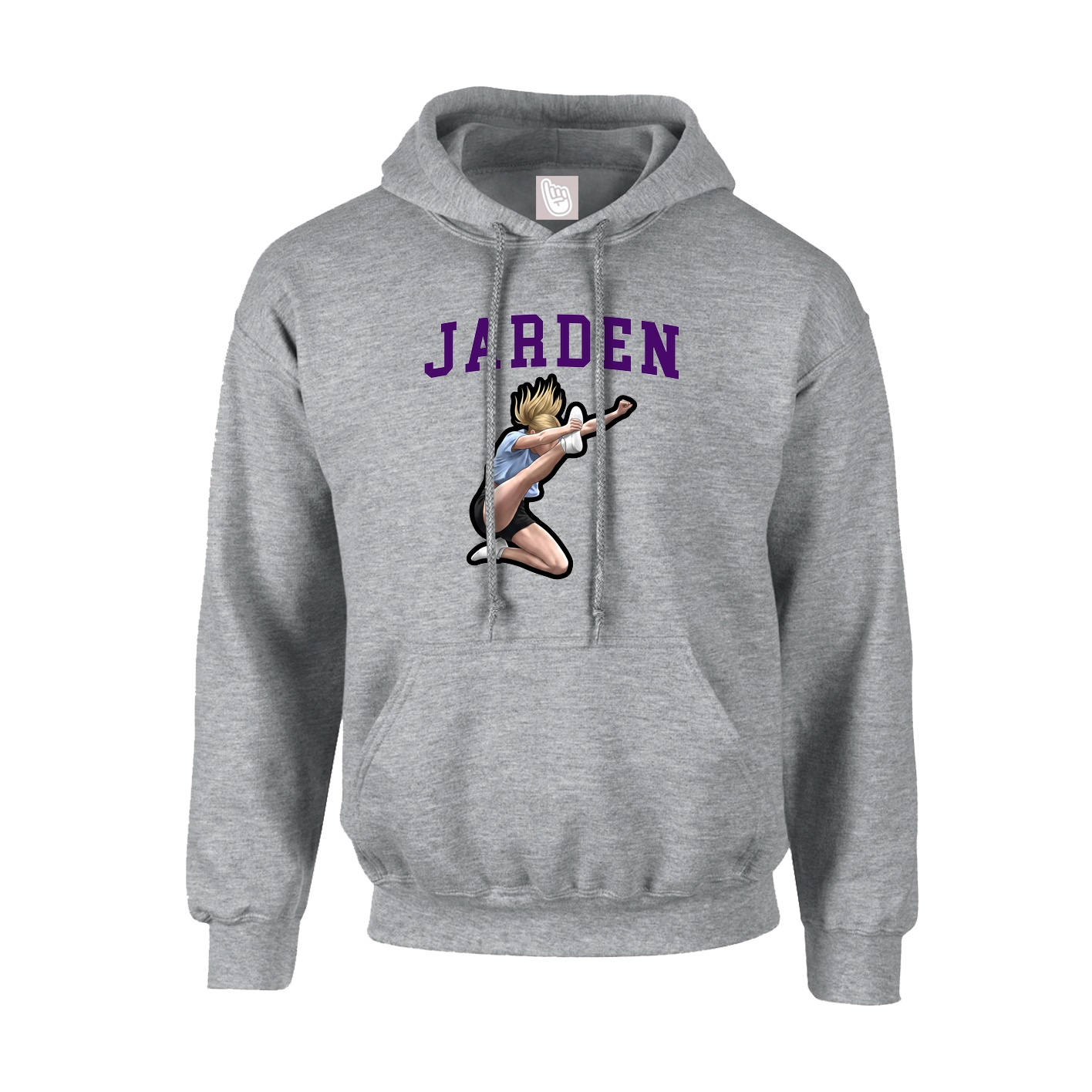 Hoodie — Shirsey in Grey