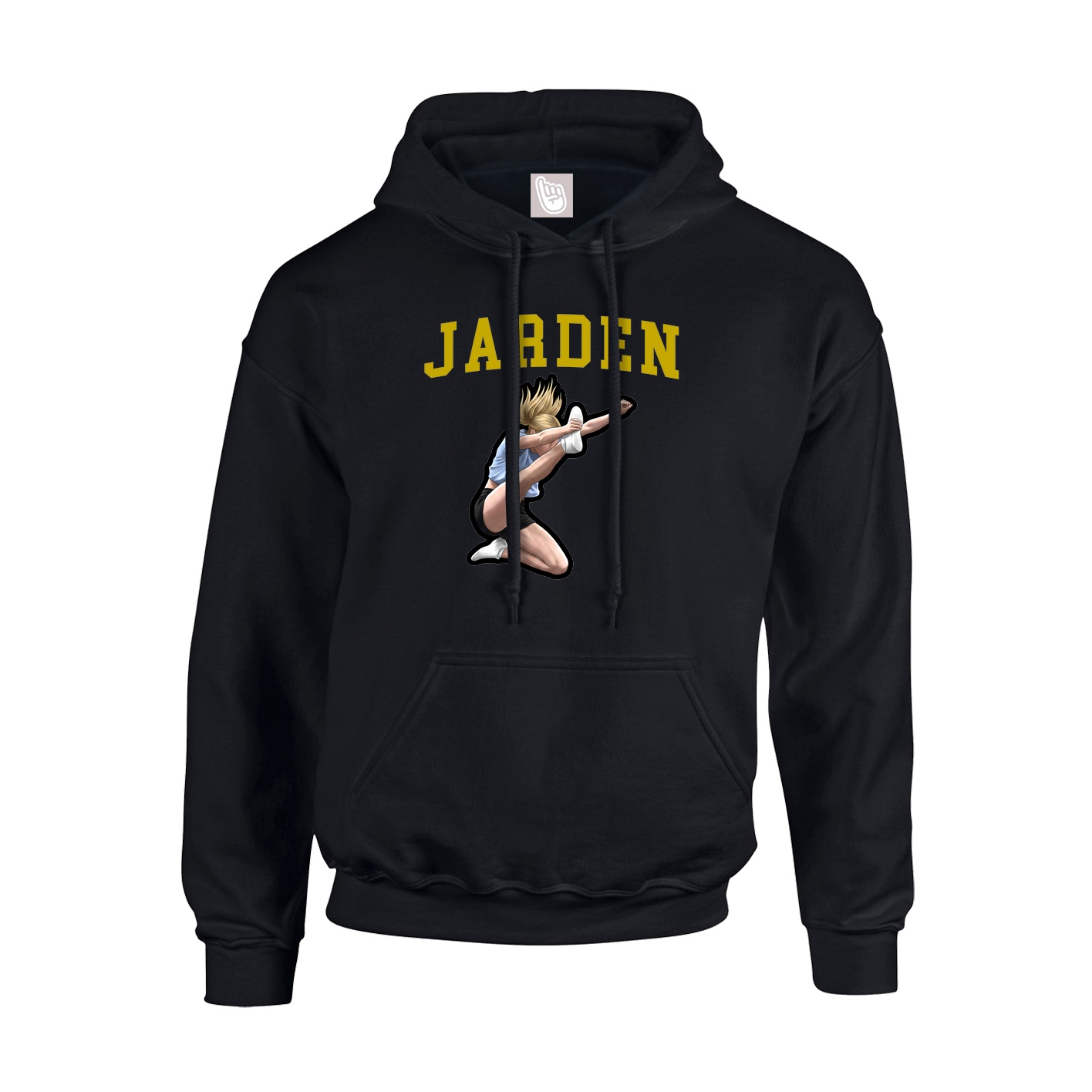 Youth Hoodie — Shirsey in Black
