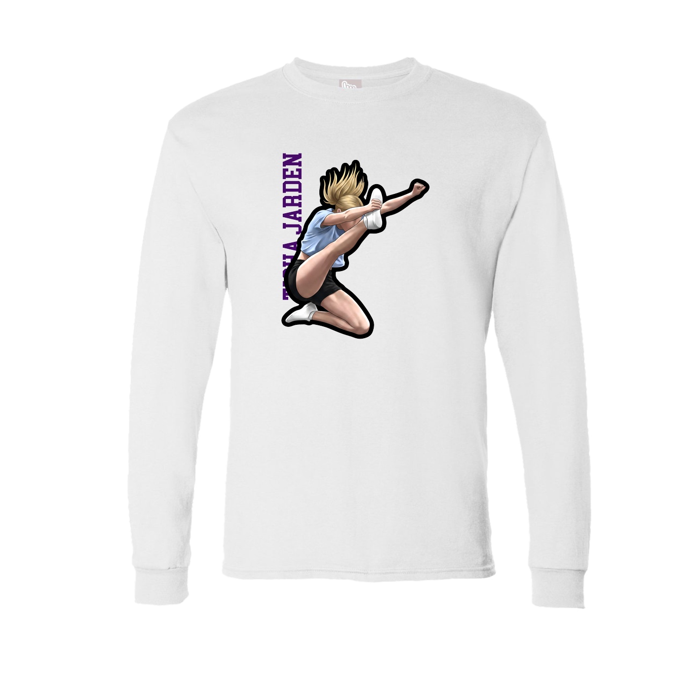 NIL Club Long Sleeve Tee