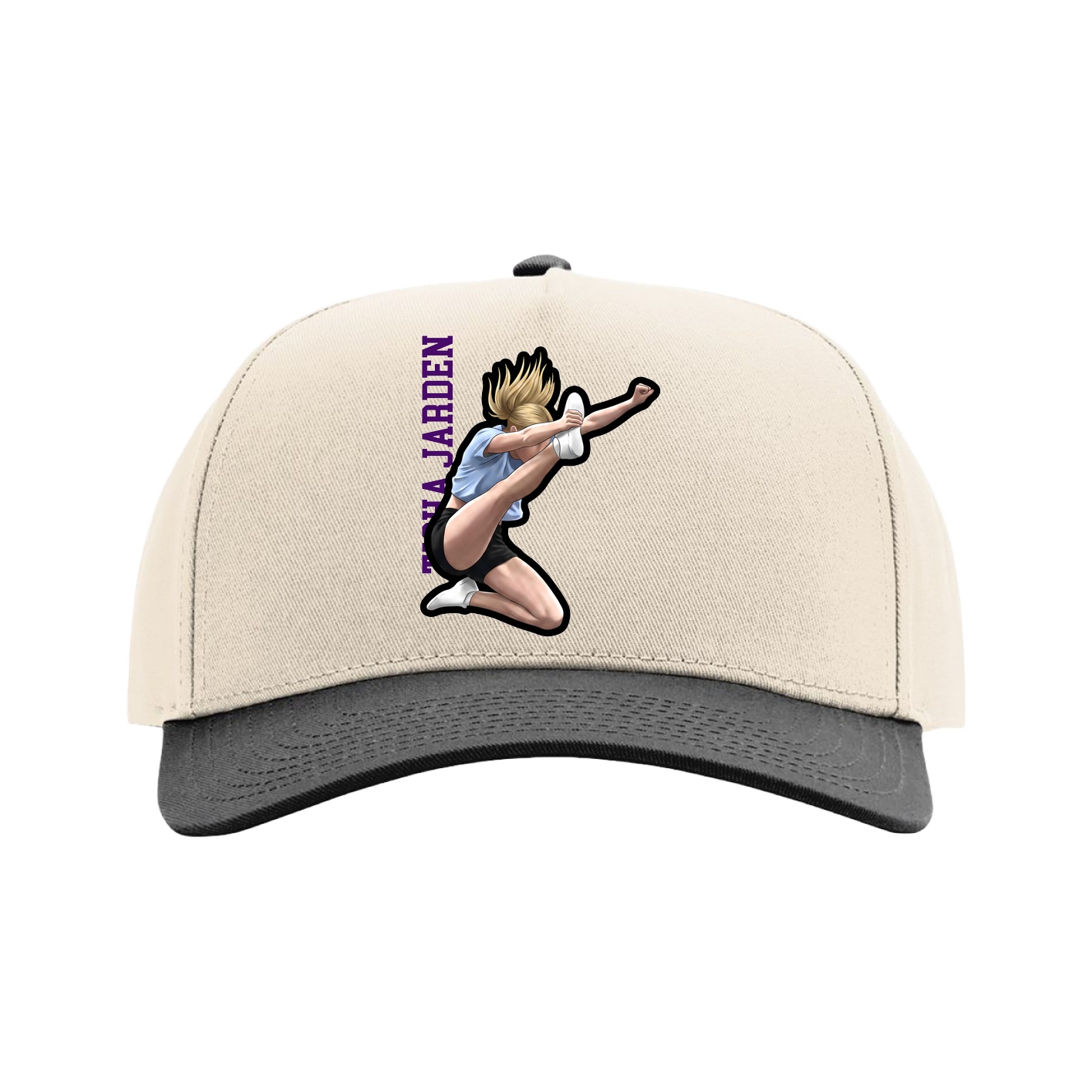 Full Fabric Five-Panel Champ Cap
