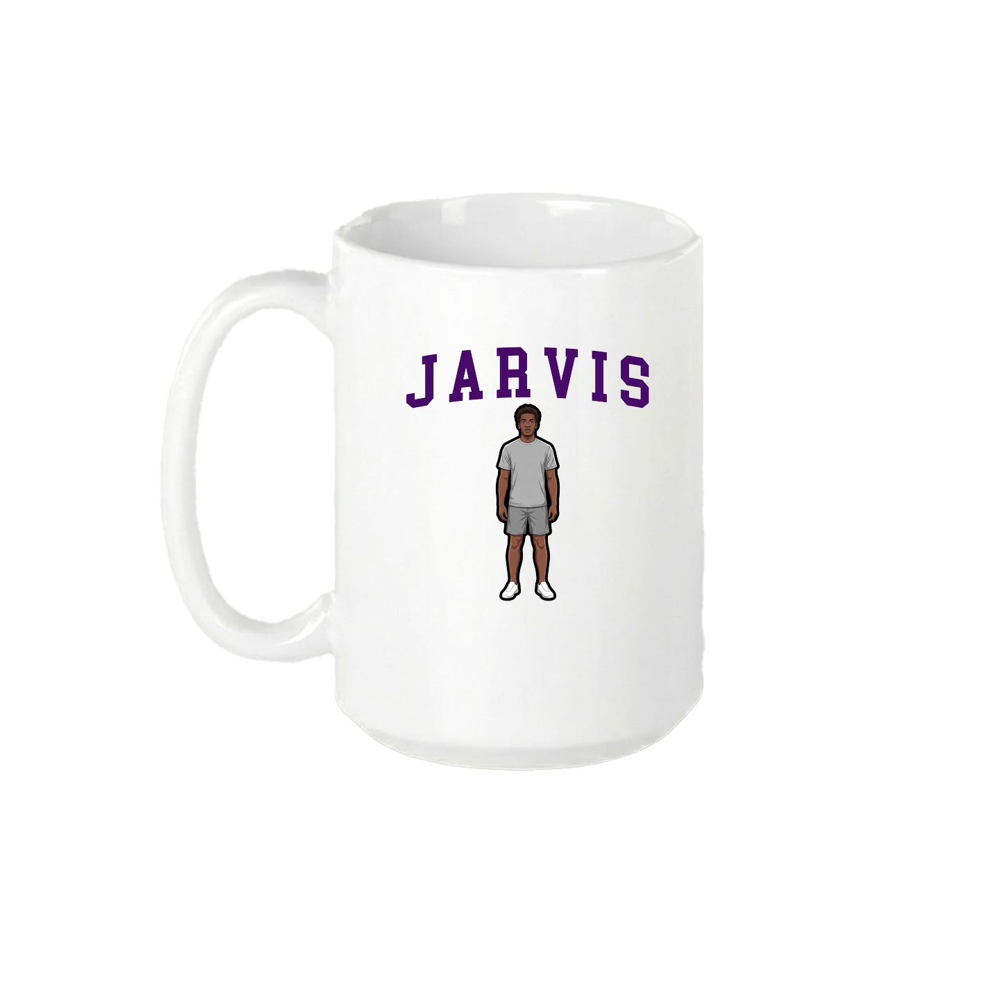 15oz Coffee Mug — Shirsey in White