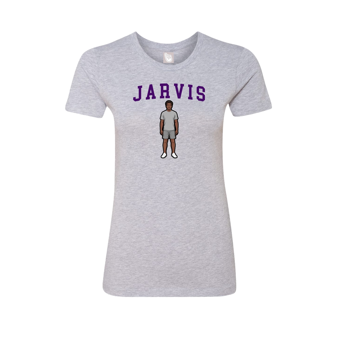 Womens Tee — Shirsey in Grey