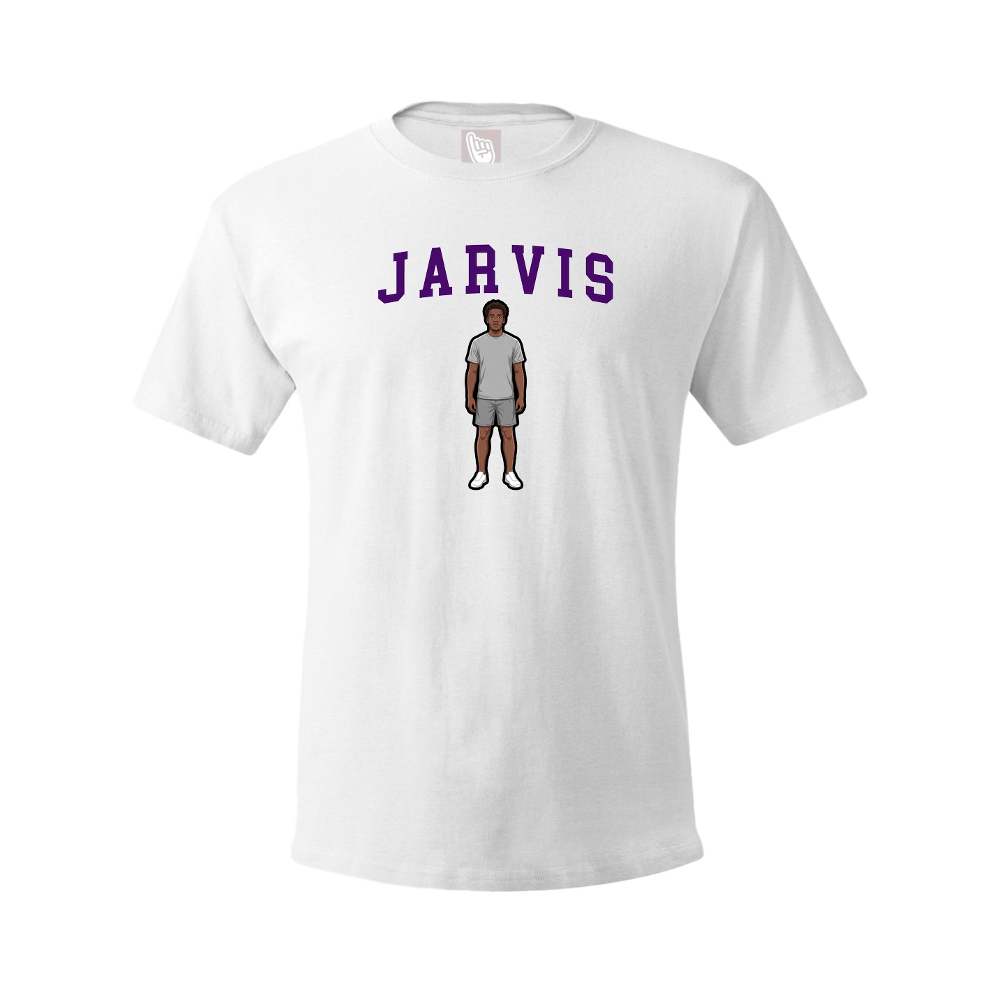 Youth Tee — Shirsey in White