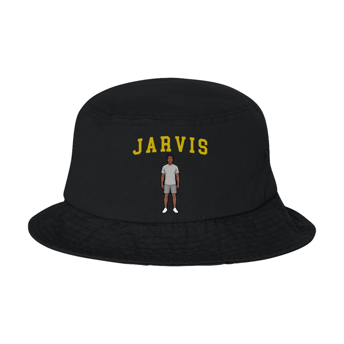 Bucket Cap — Shirsey in Black