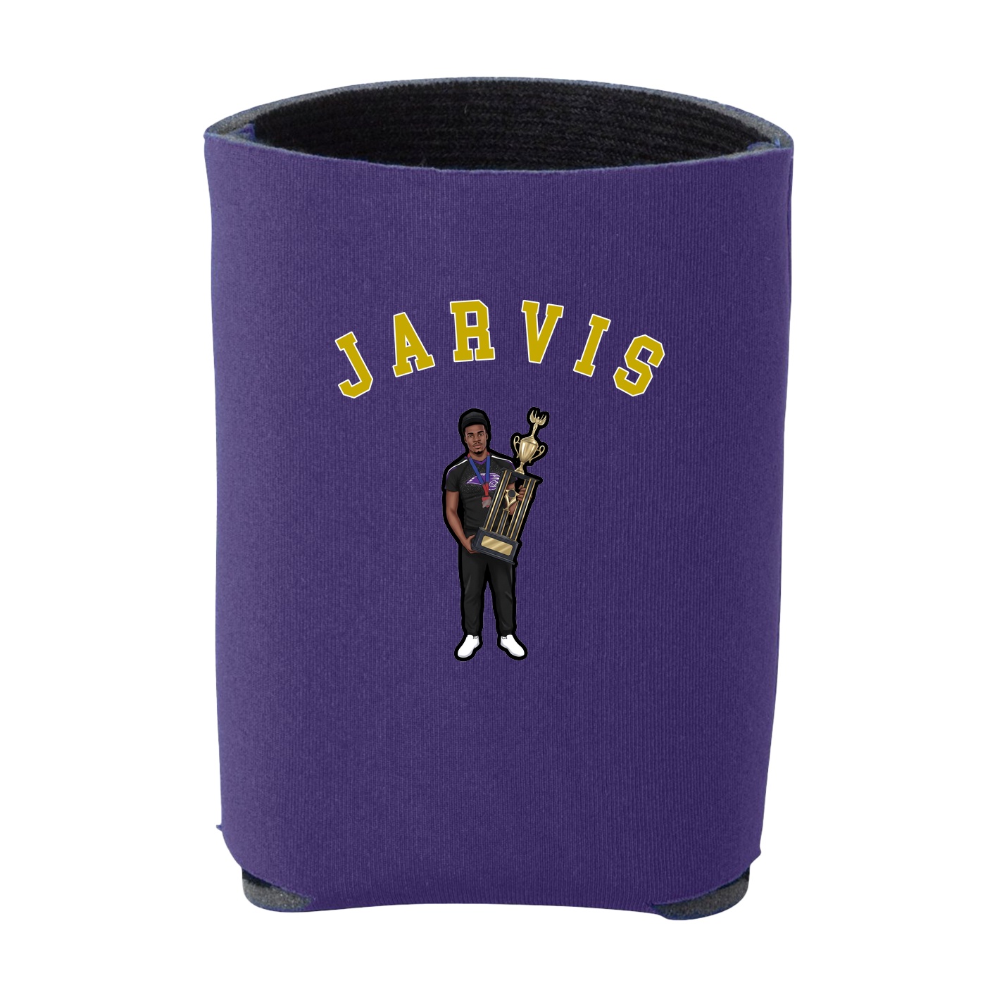 Can Holder — Shirsey Arch in Purple