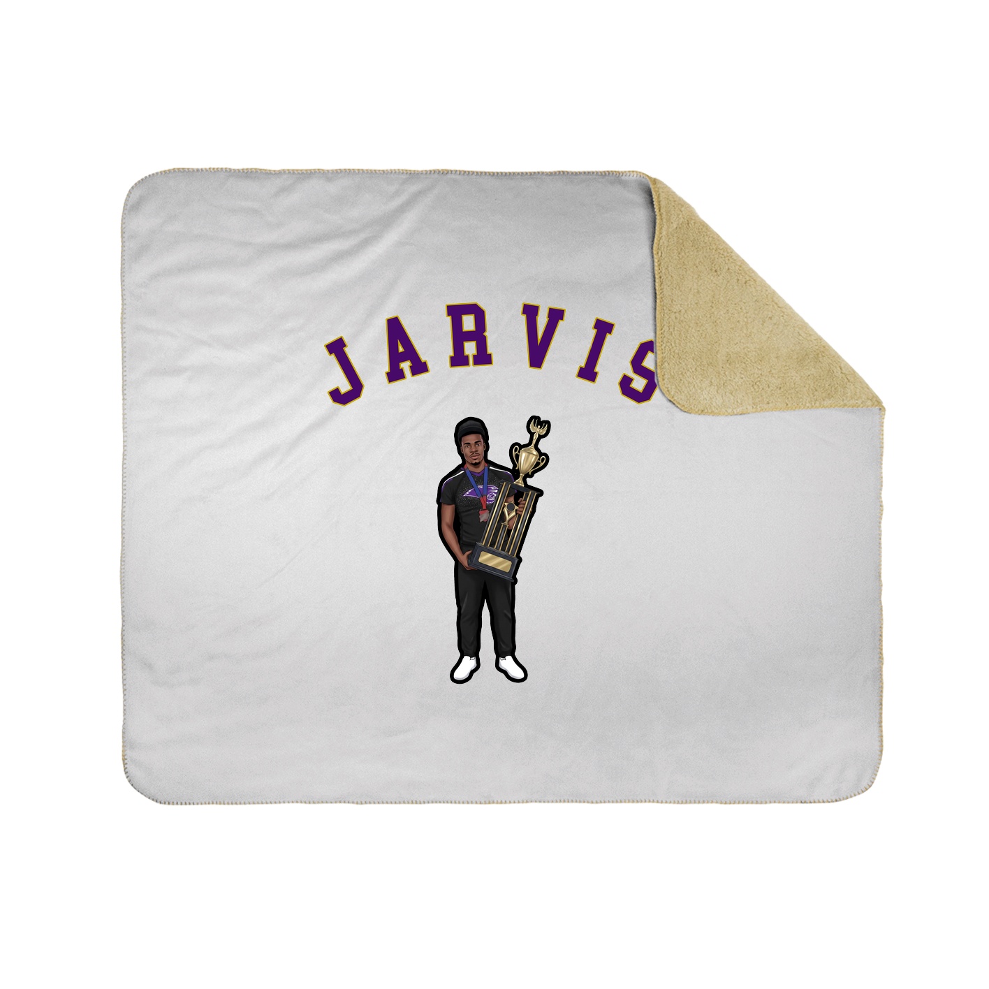 Throw Blanket — Shirsey Arch in White