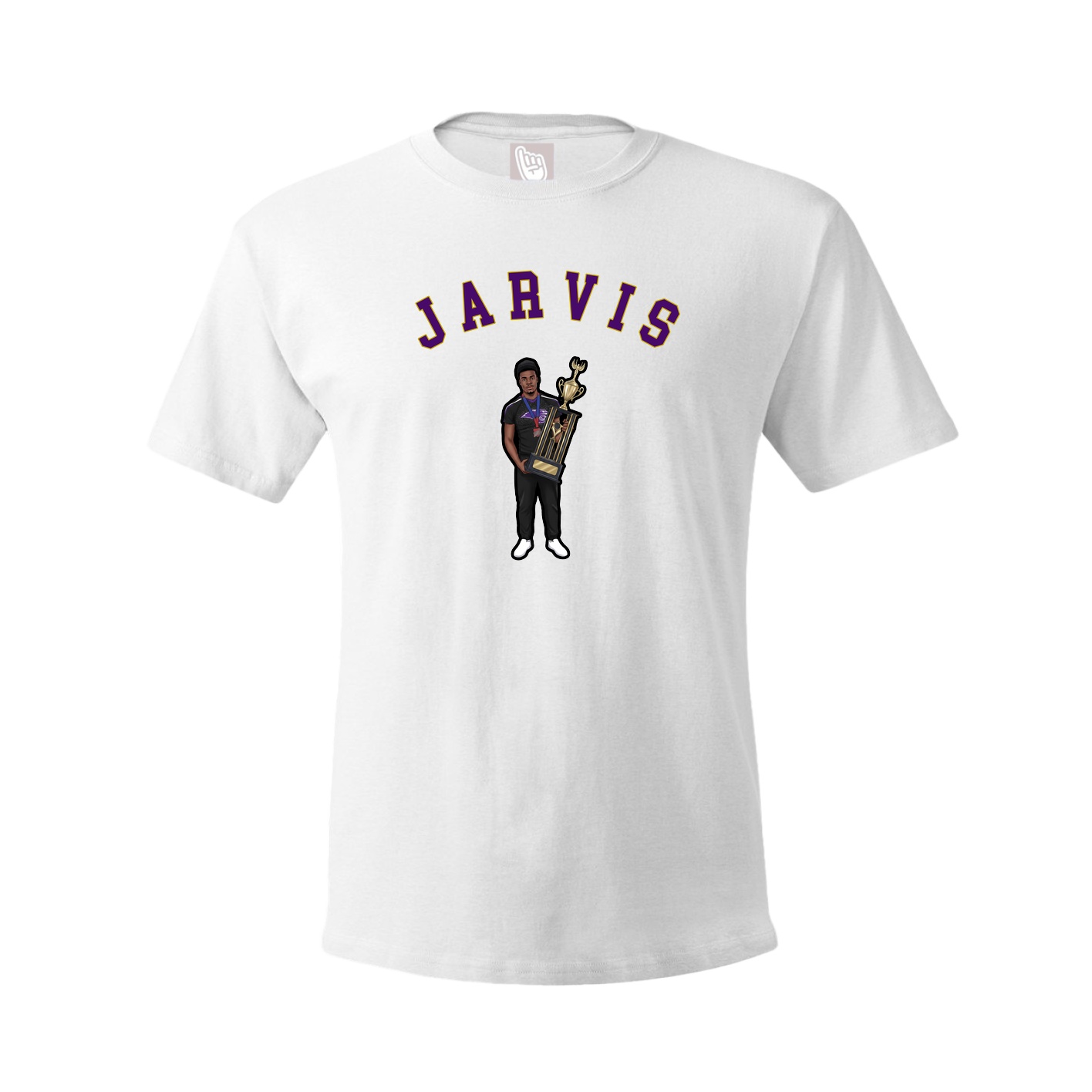 Tee — Shirsey Arch in White