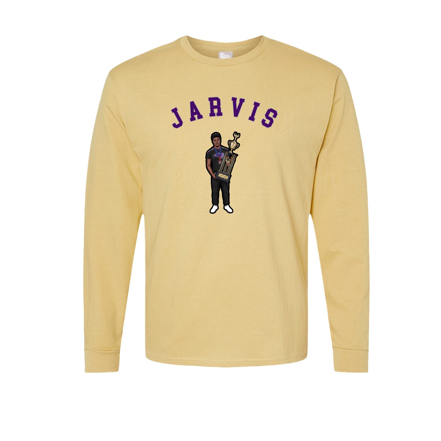 Long Sleeve Tee — Shirsey Arch in Vegas Gold