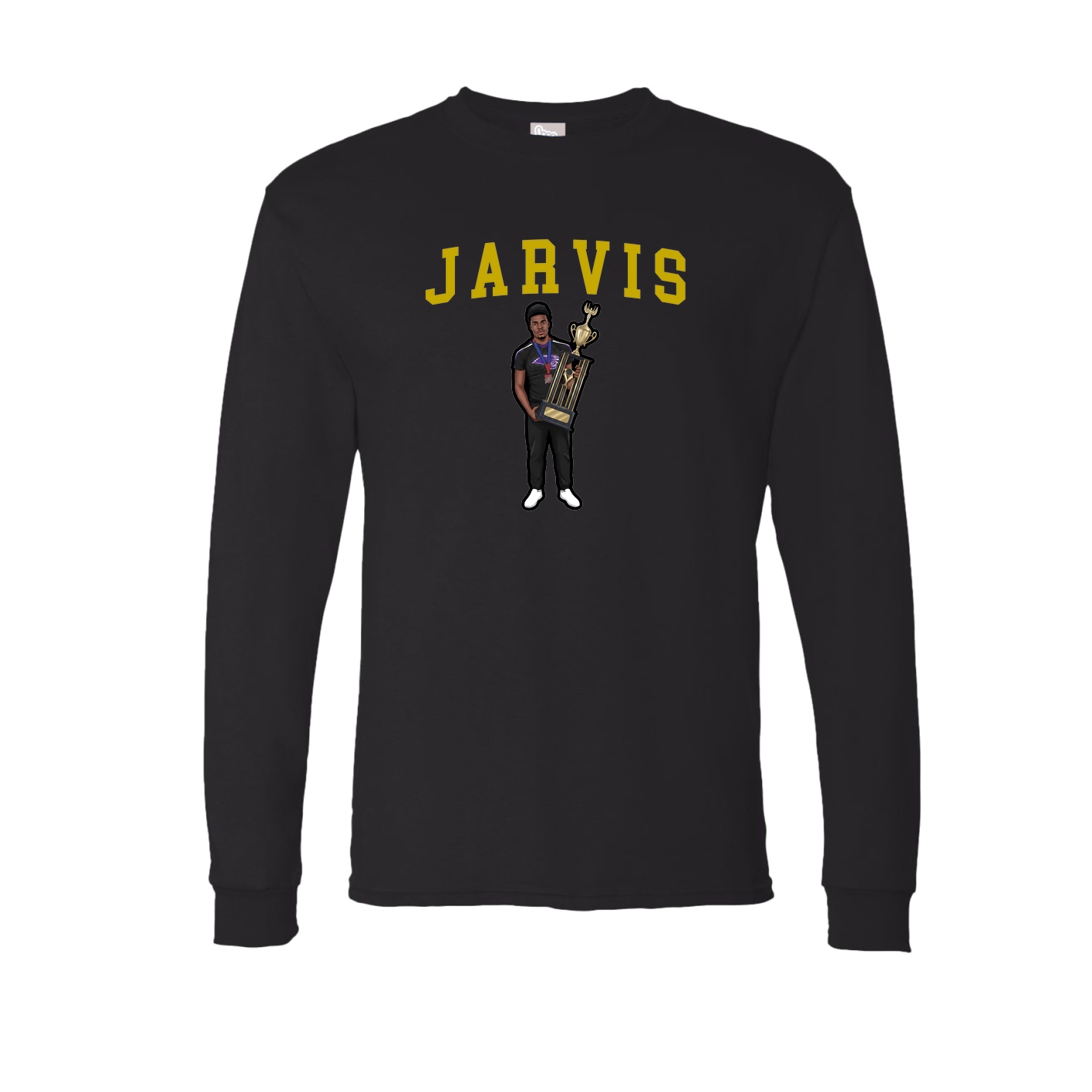 Long Sleeve Tee — Shirsey in Black