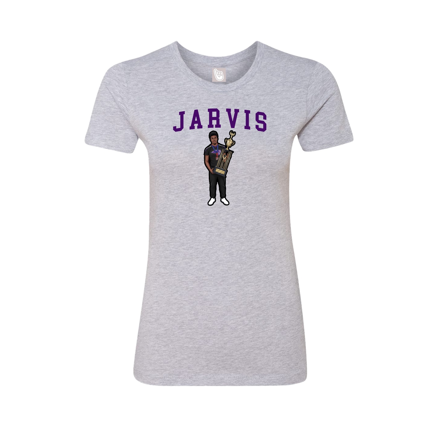 Womens Tee — Shirsey in Grey