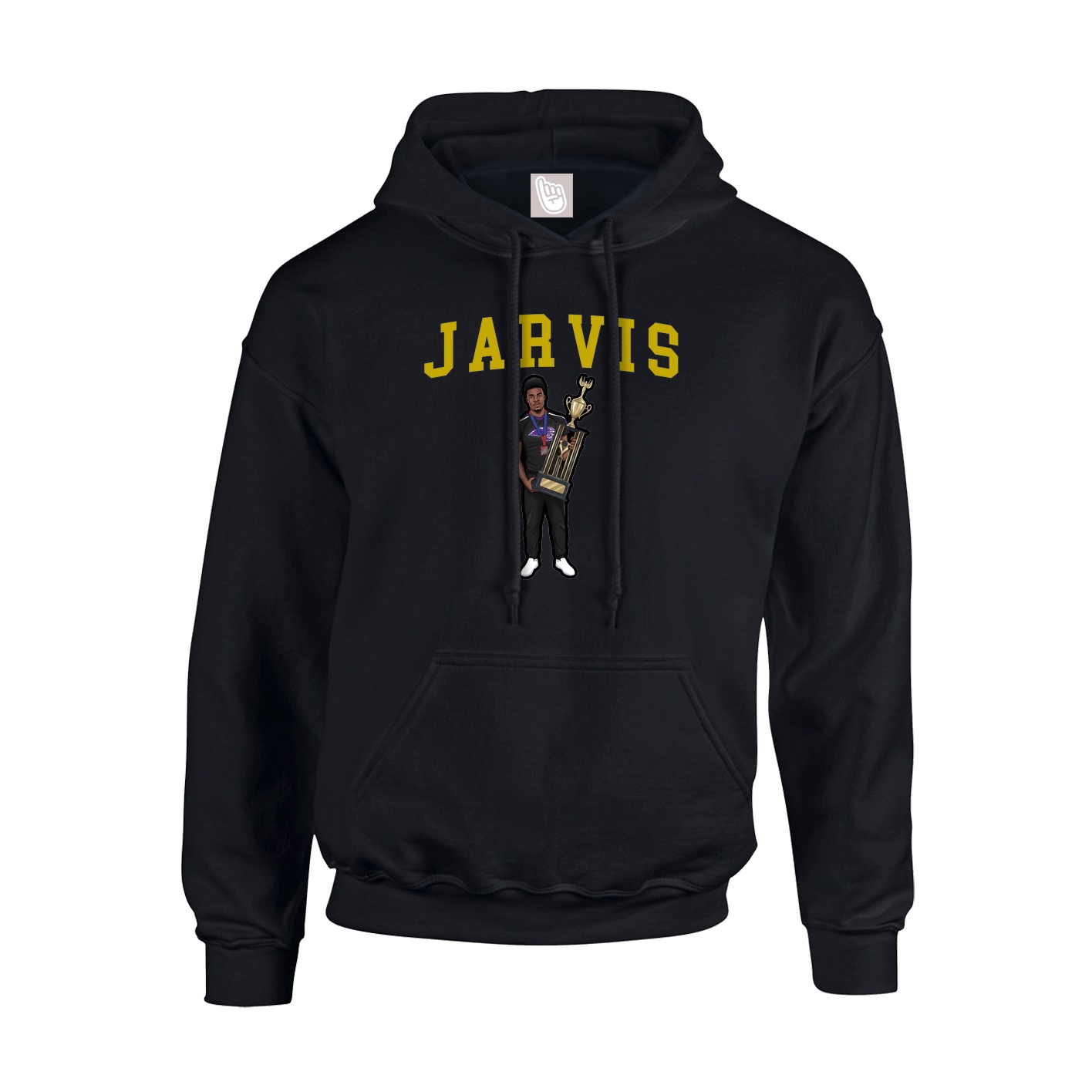 Youth Hoodie — Shirsey in Black