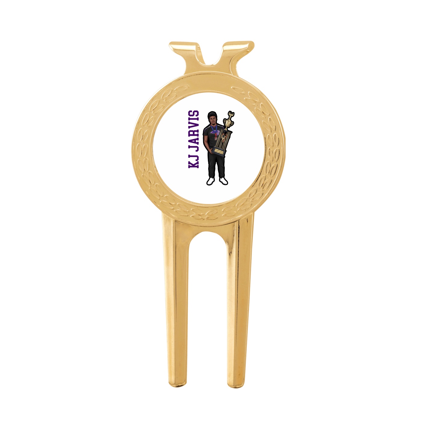 Divot Tool with Ball Marker — Name Vertical in Classic