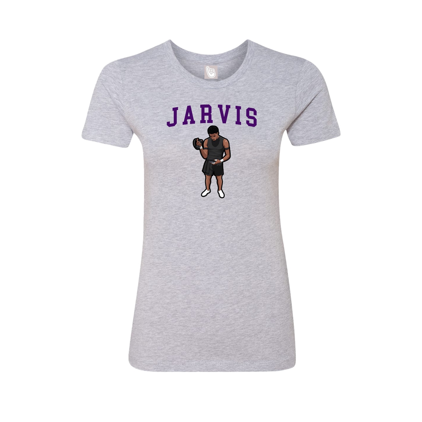 Womens Tee — Shirsey in Grey