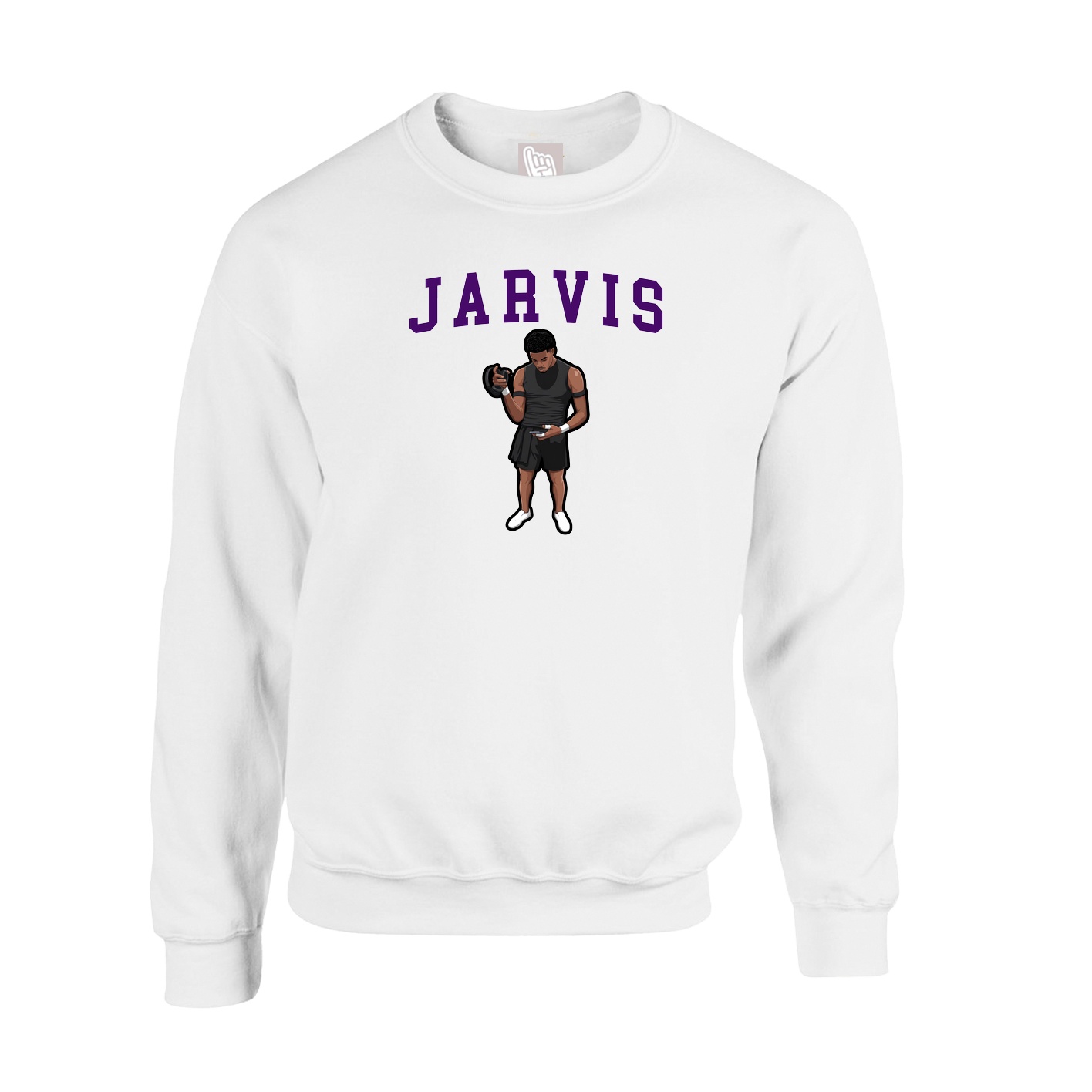 Fleece Crew — Shirsey in White
