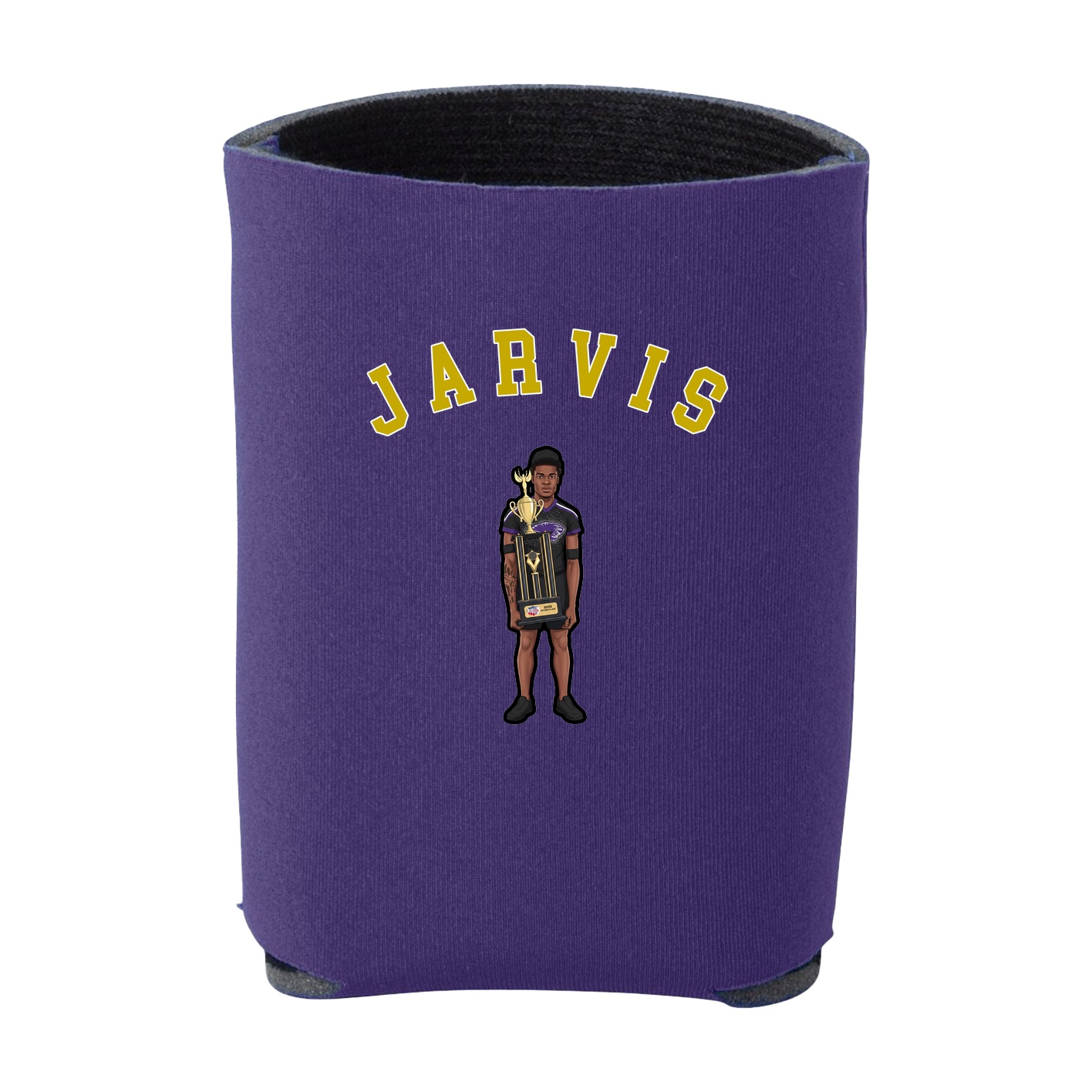 Can Holder — Shirsey Arch in Purple