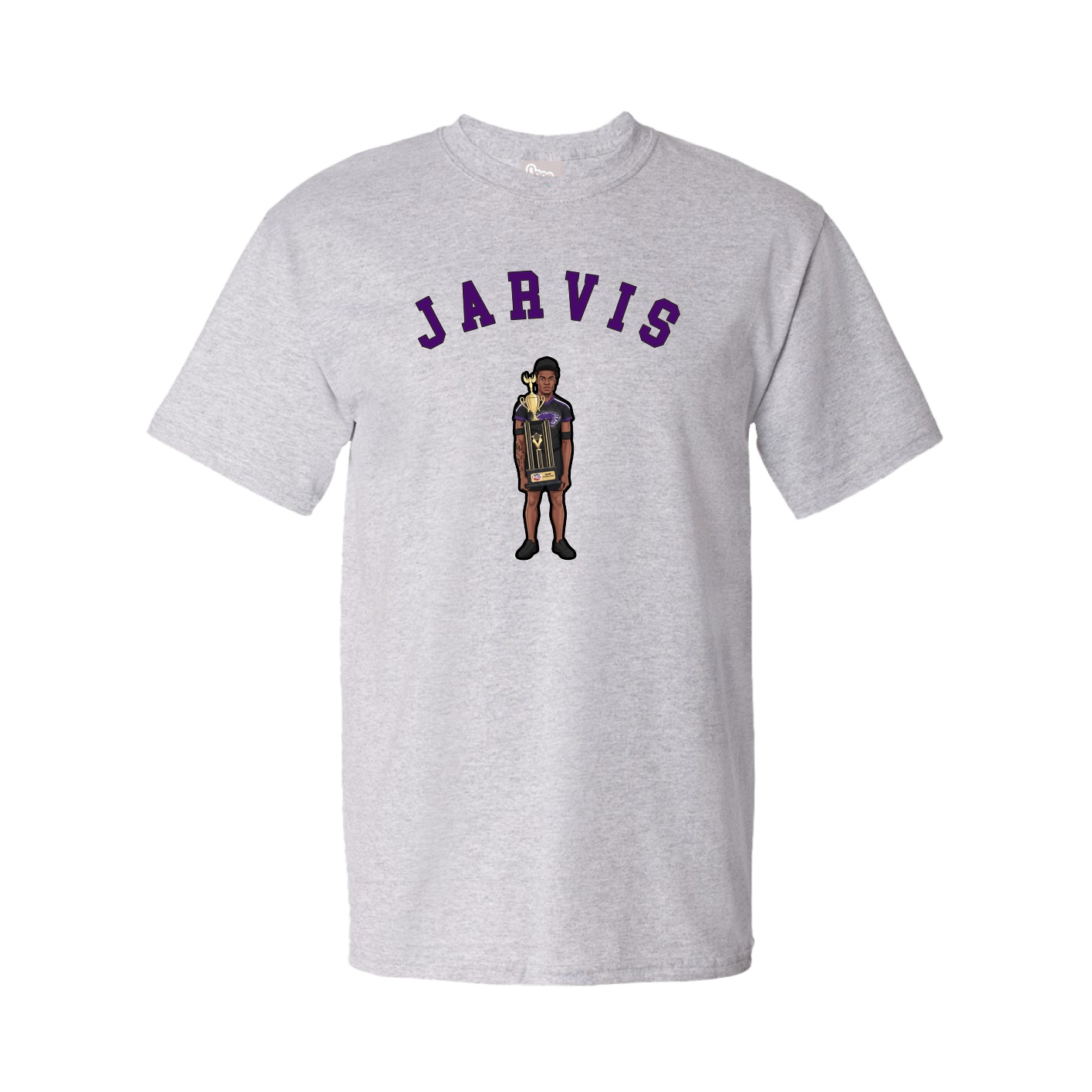 Youth Tee — Shirsey Arch in Grey