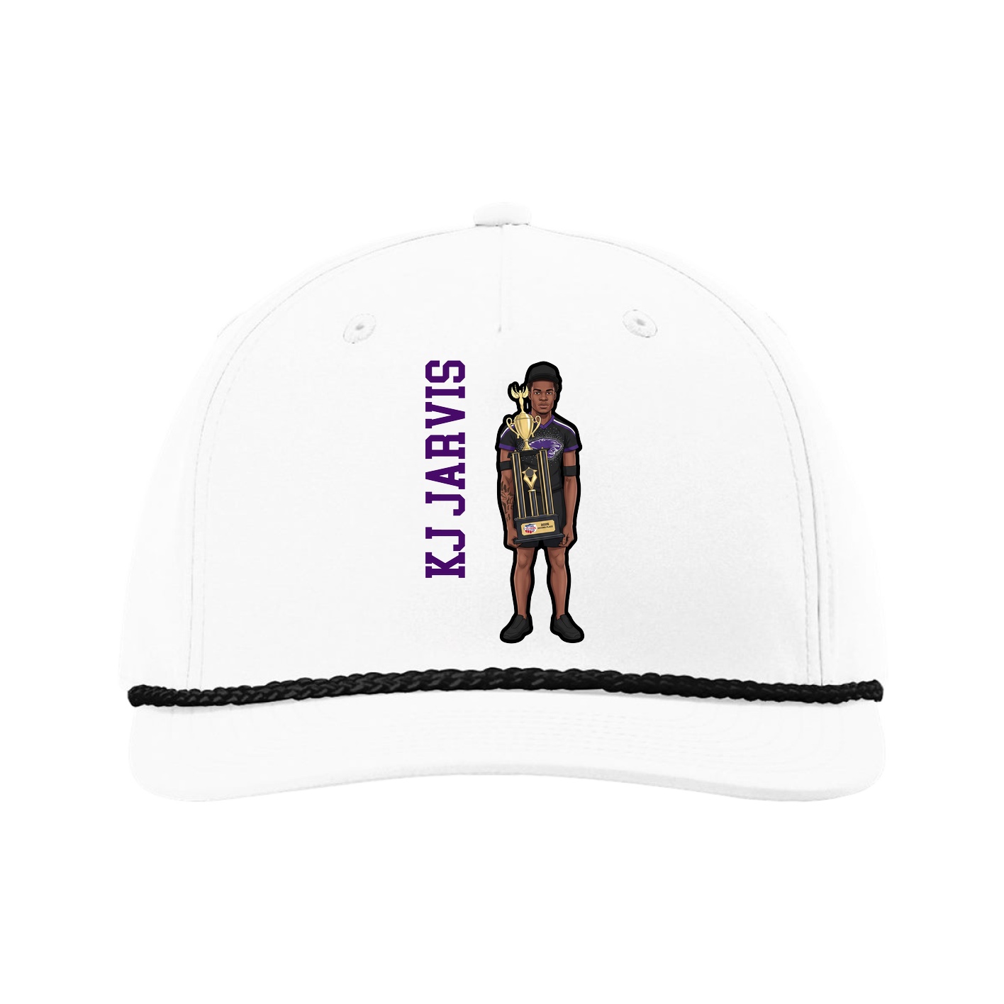 Five-Panel Classic Rope Cap