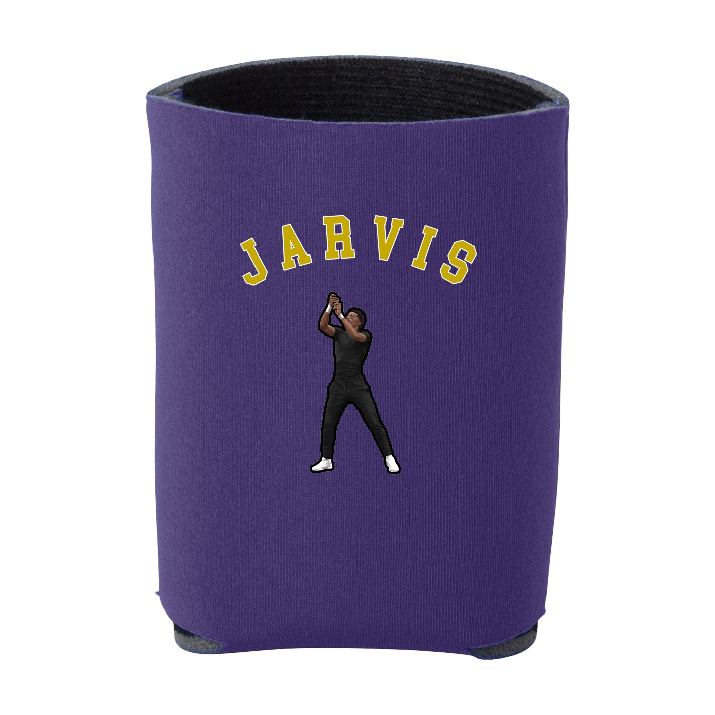 Can Holder — Shirsey Arch in Purple