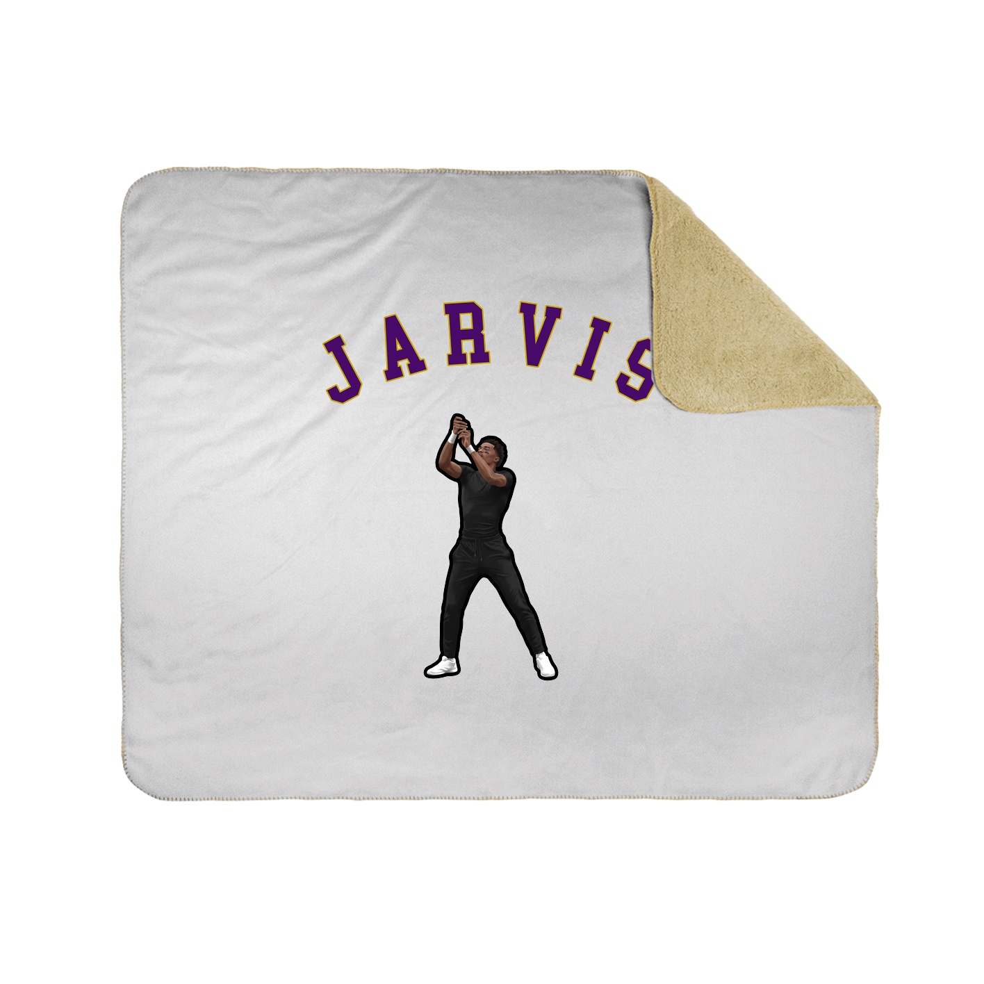 Throw Blanket — Shirsey Arch in White