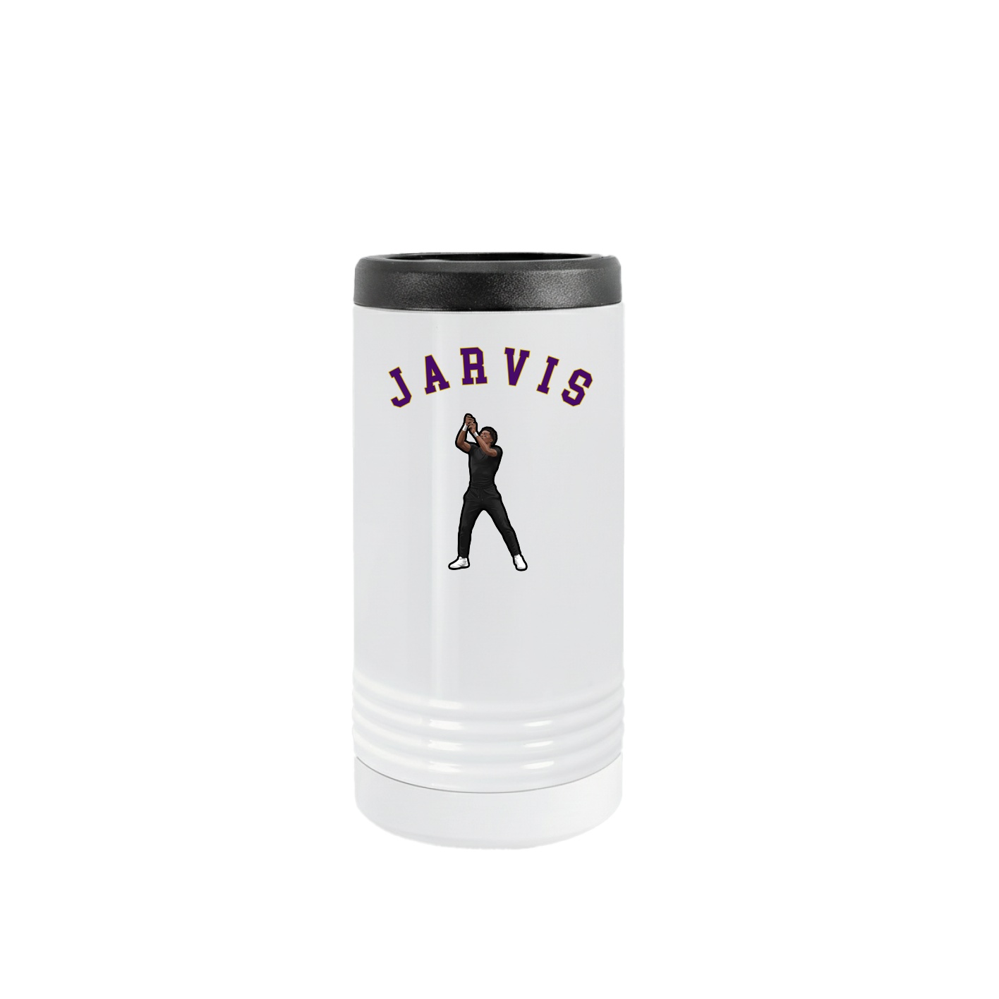 Slim Beverage Holder — Shirsey Arch in White