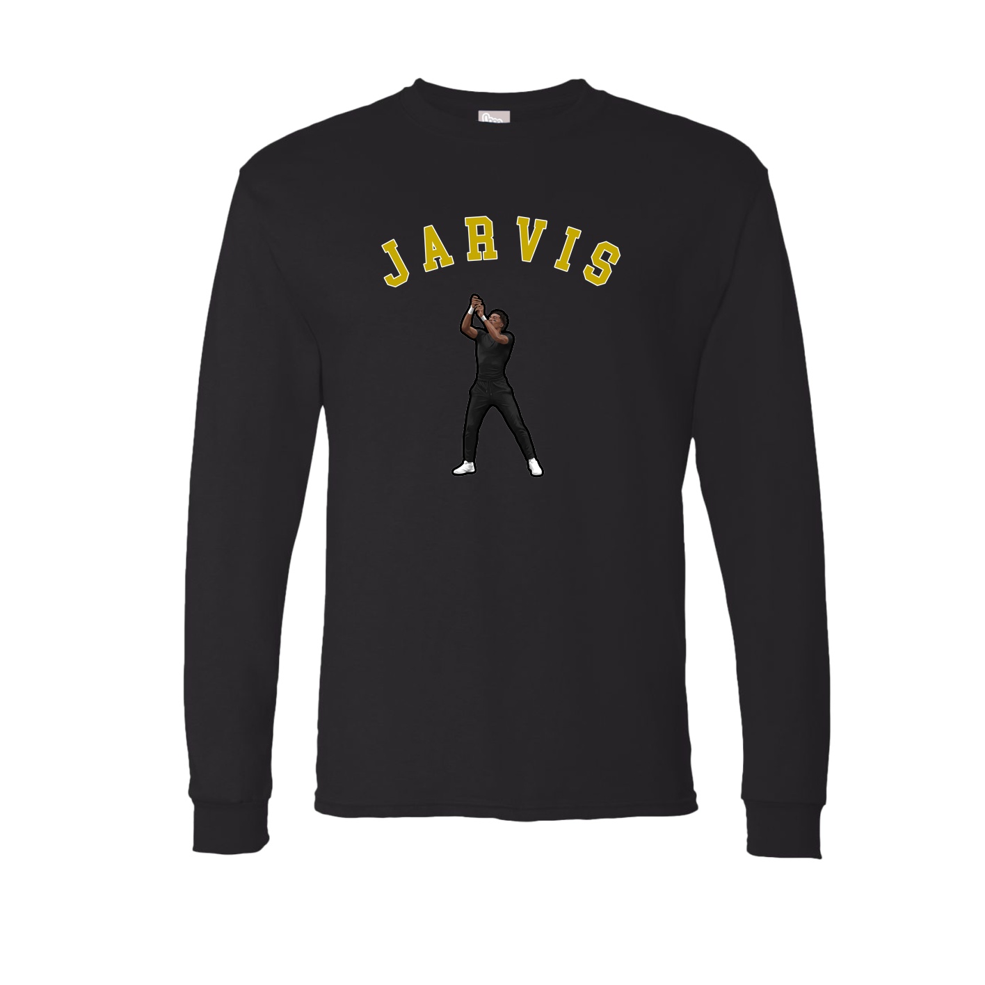 Long Sleeve Tee — Shirsey Arch in Black