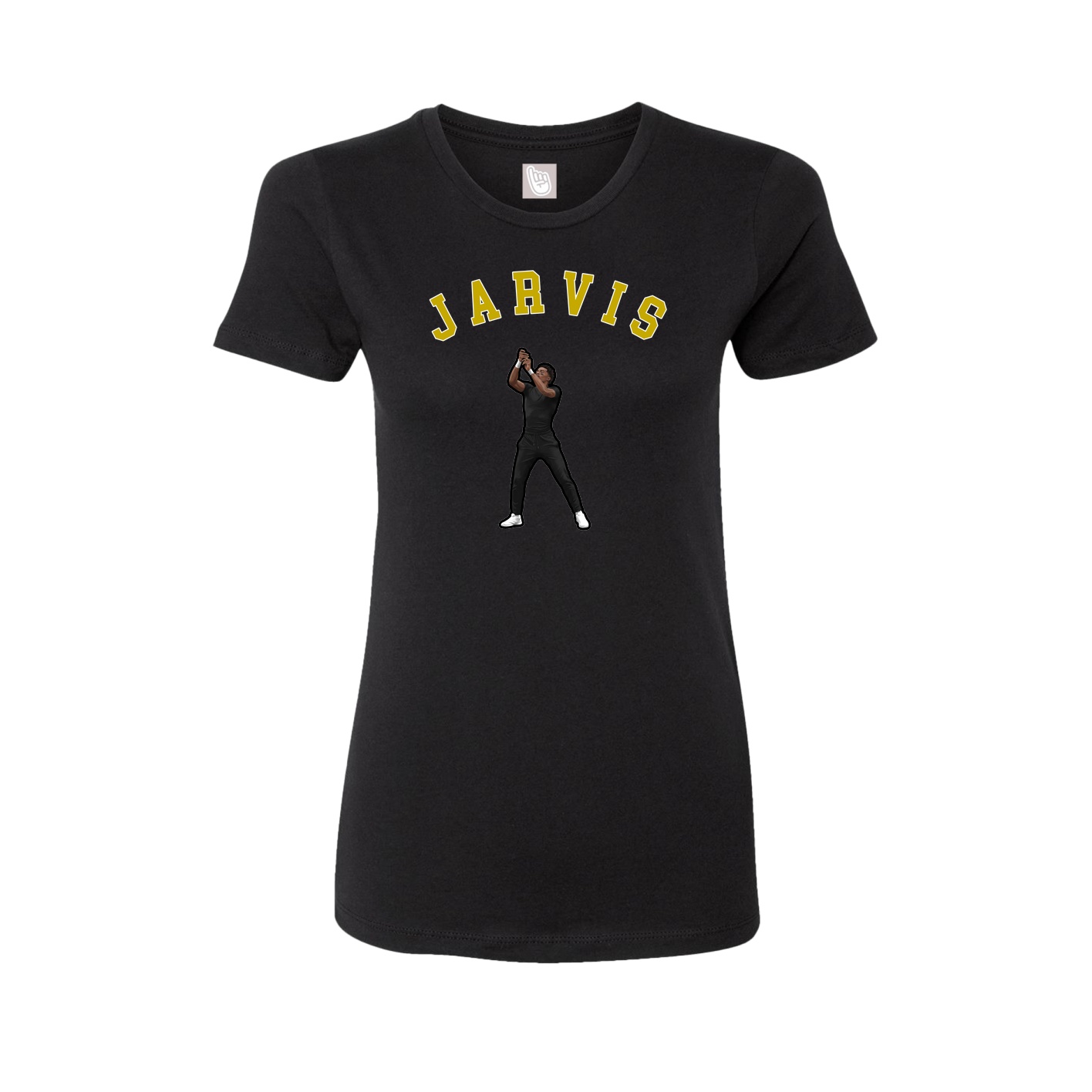 Womens Tee — Shirsey Arch in Black