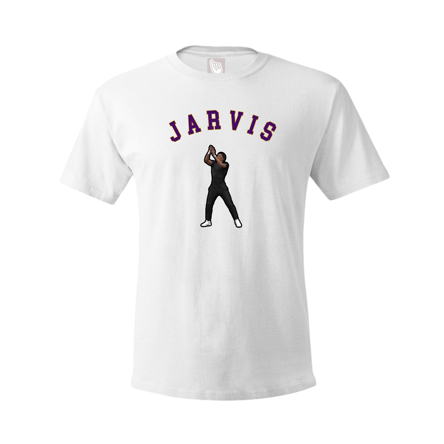 Youth Tee — Shirsey Arch in White
