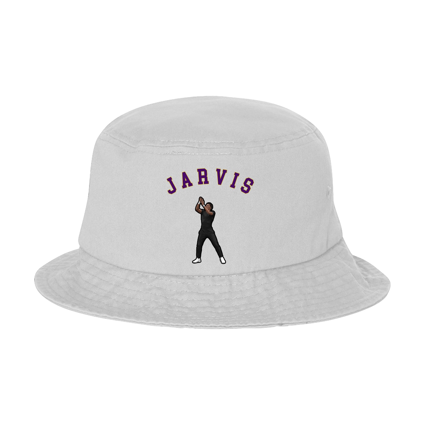 Bucket Cap — Shirsey Arch in White
