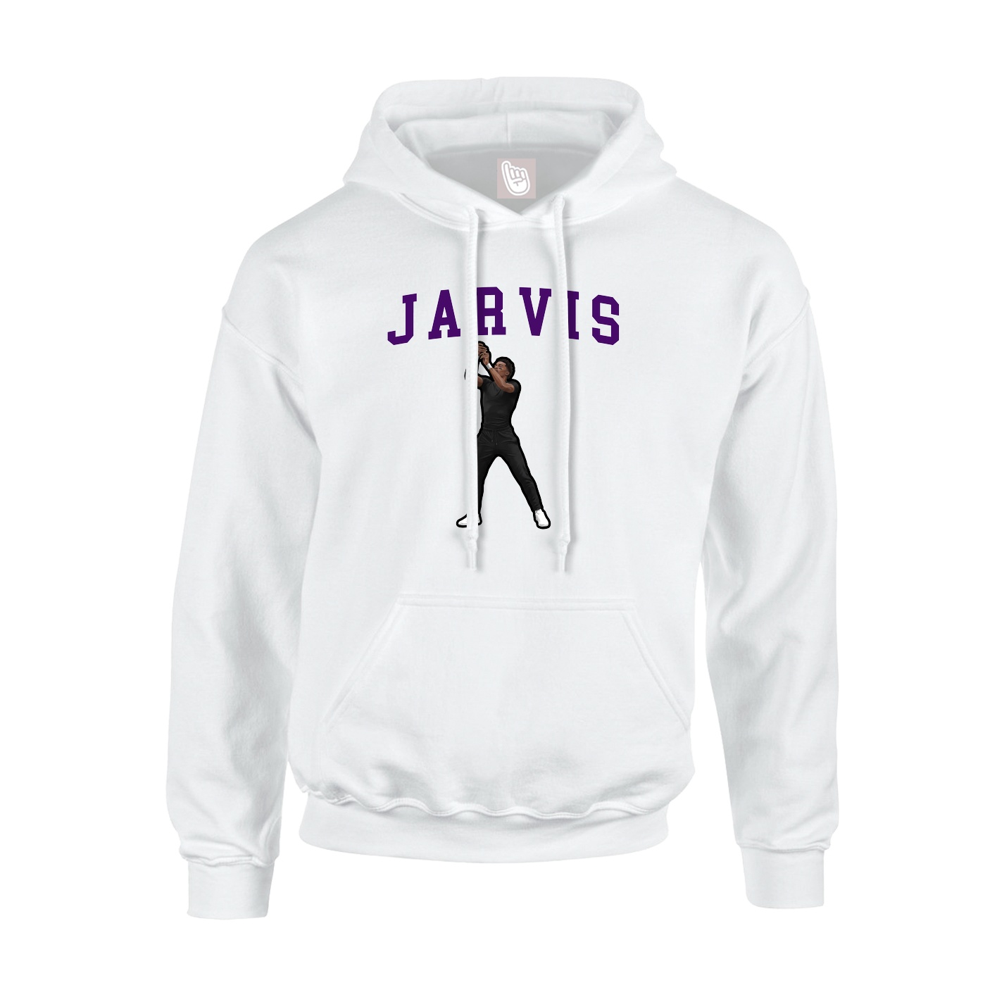 Hoodie — Shirsey in White