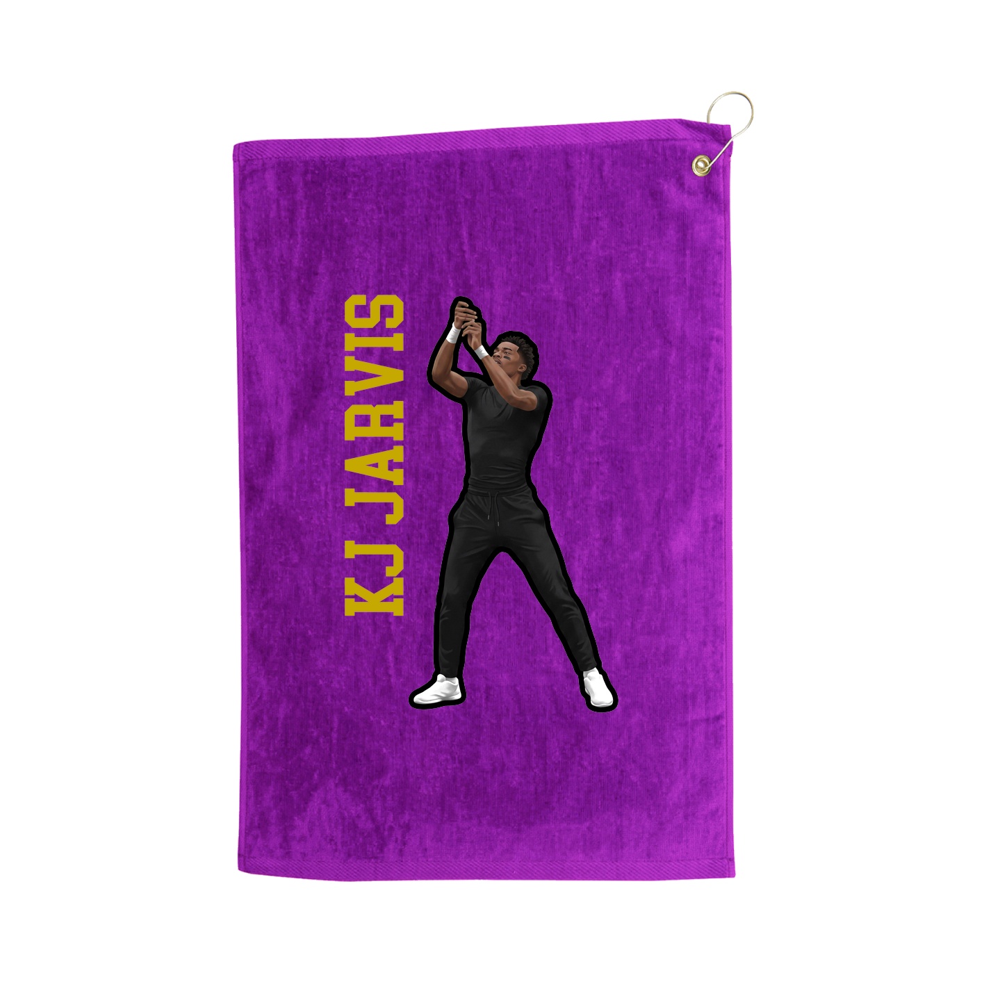 Terry Velour Golf Towel