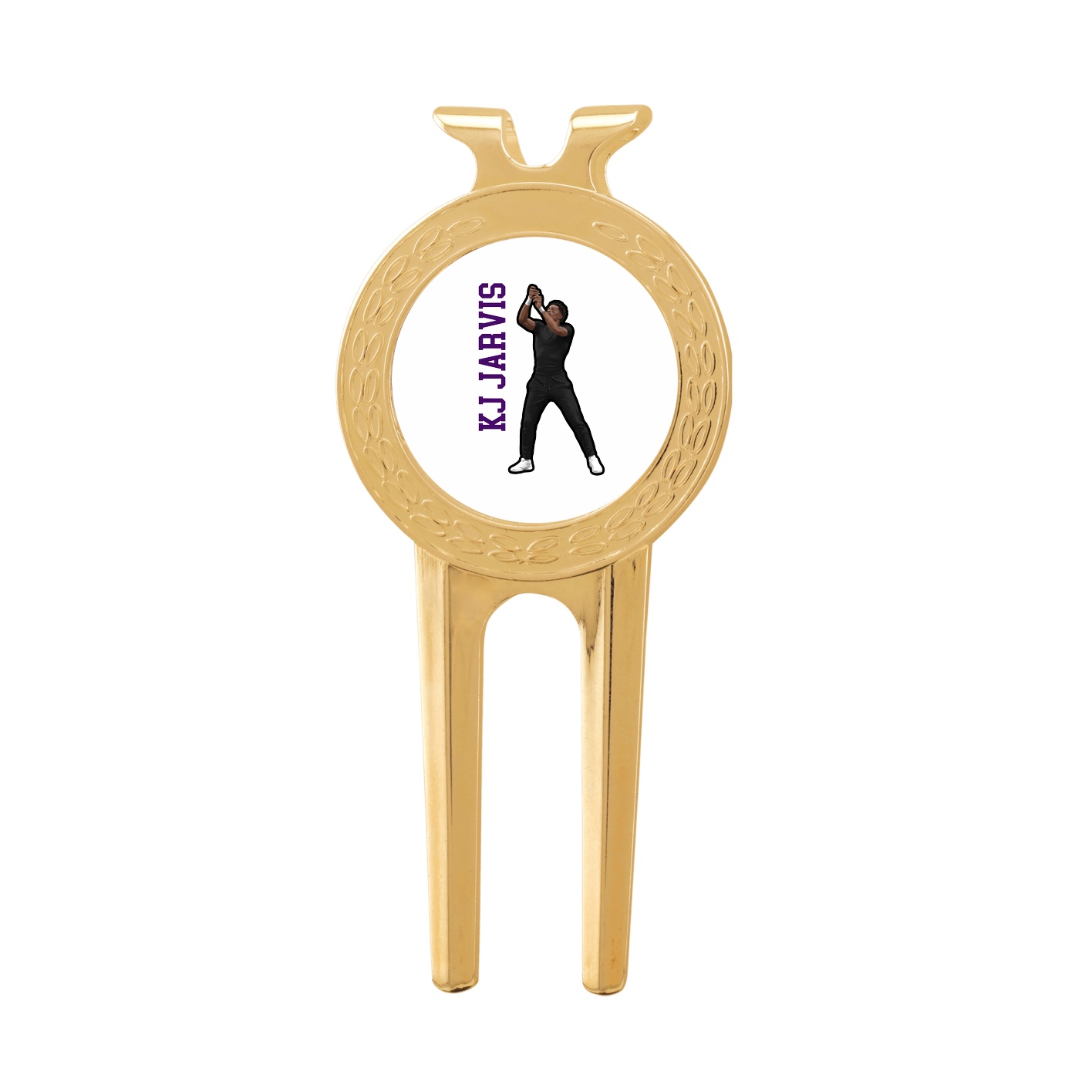 Divot Tool with Ball Marker — Name Vertical in Classic