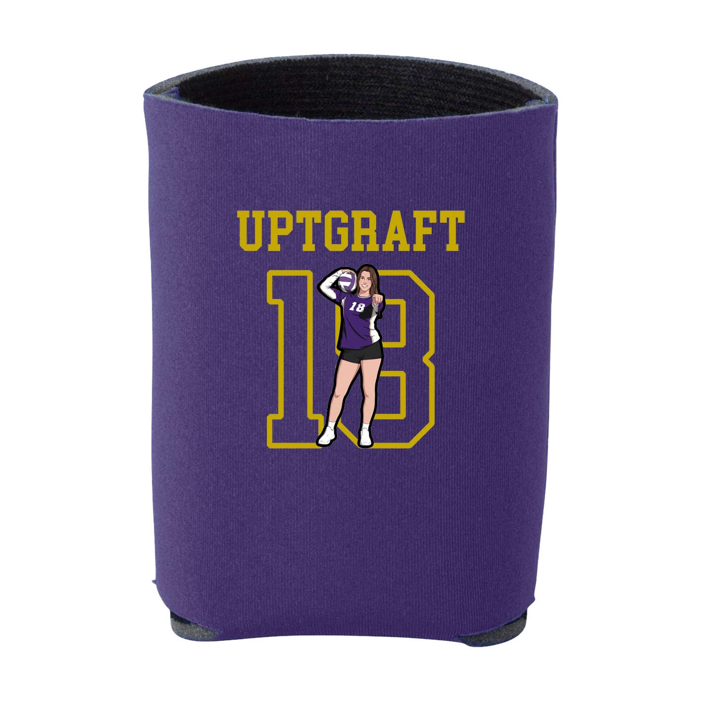 Can Holder — Shirsey in Purple
