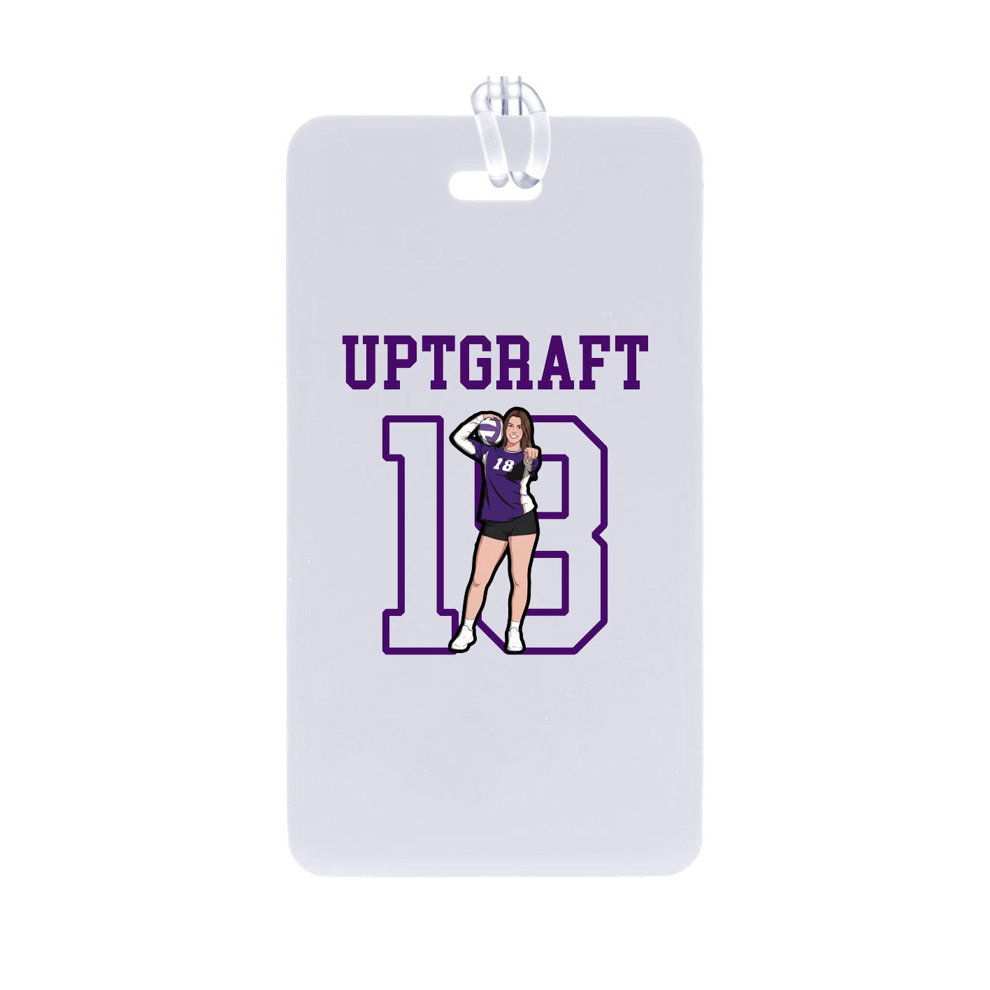 Bag Tag — Shirsey in Classic