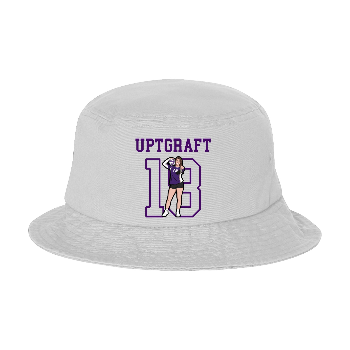 Bucket Cap — Shirsey in White