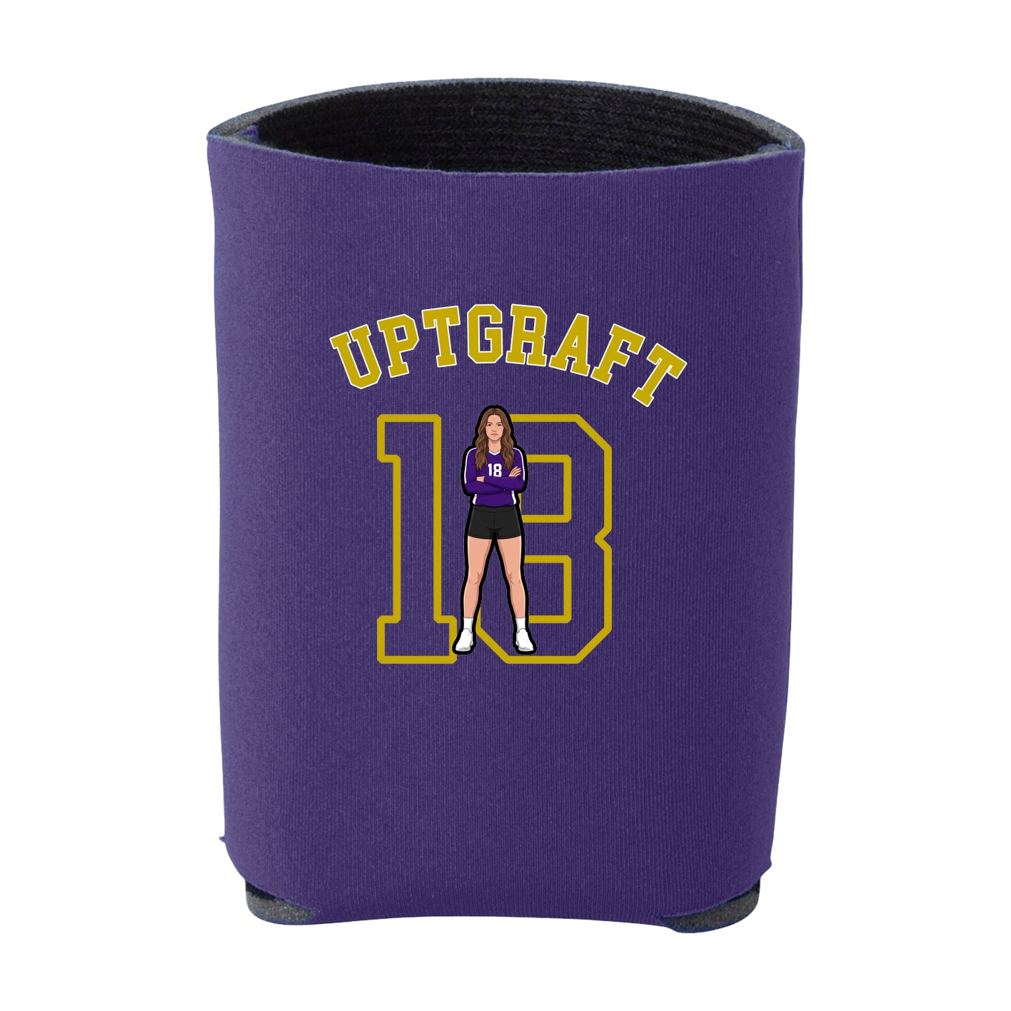 Can Holder — Shirsey Arch in Purple