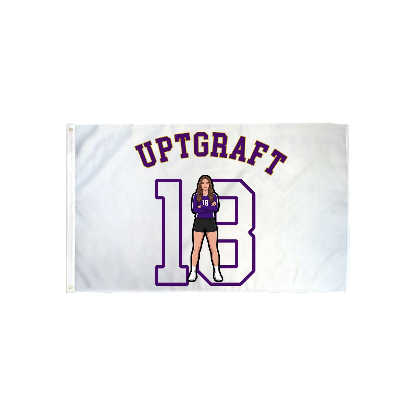 3x5 Flag — Shirsey Arch in Classic
