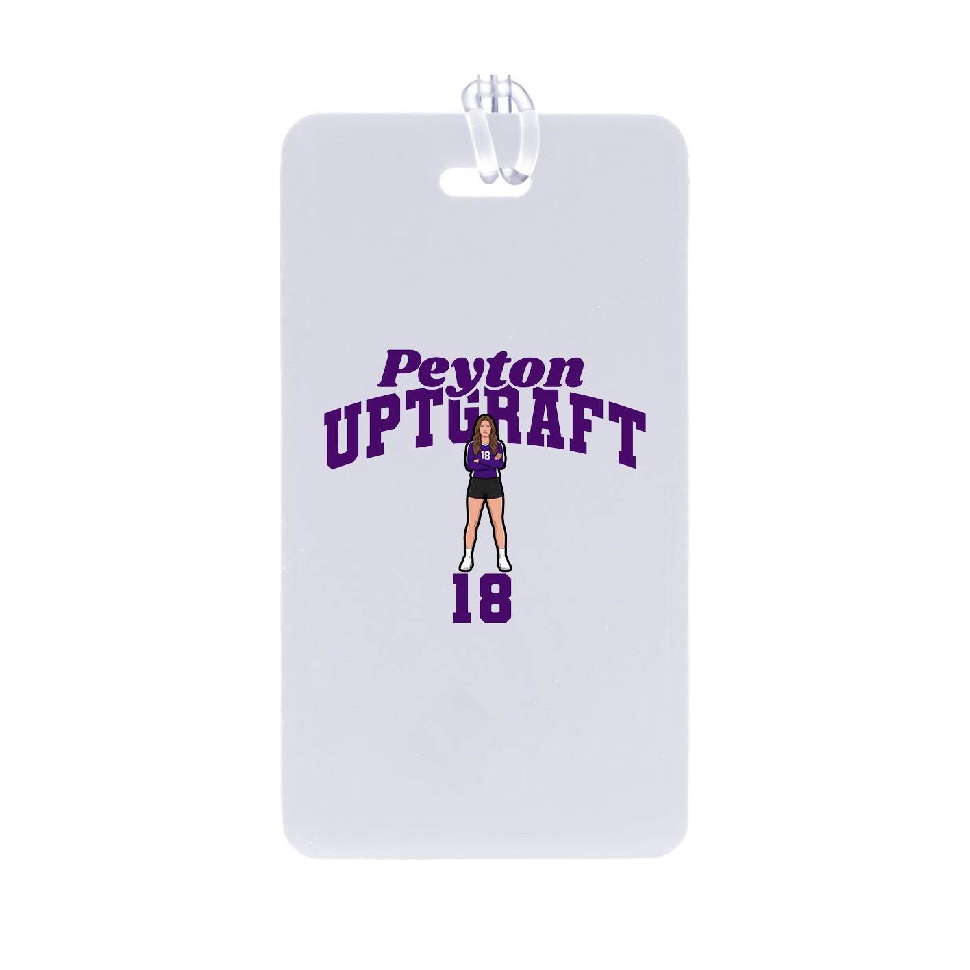 Bag Tag — Signature Arch in Classic
